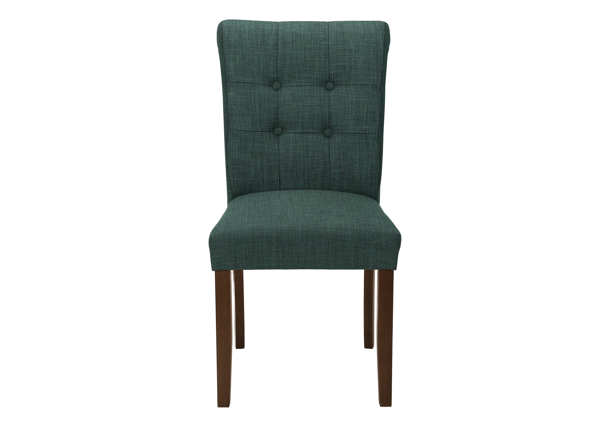 CHAISE - 2PCS - 38"H / REMBOURREE TISSU BLEU – I 1220