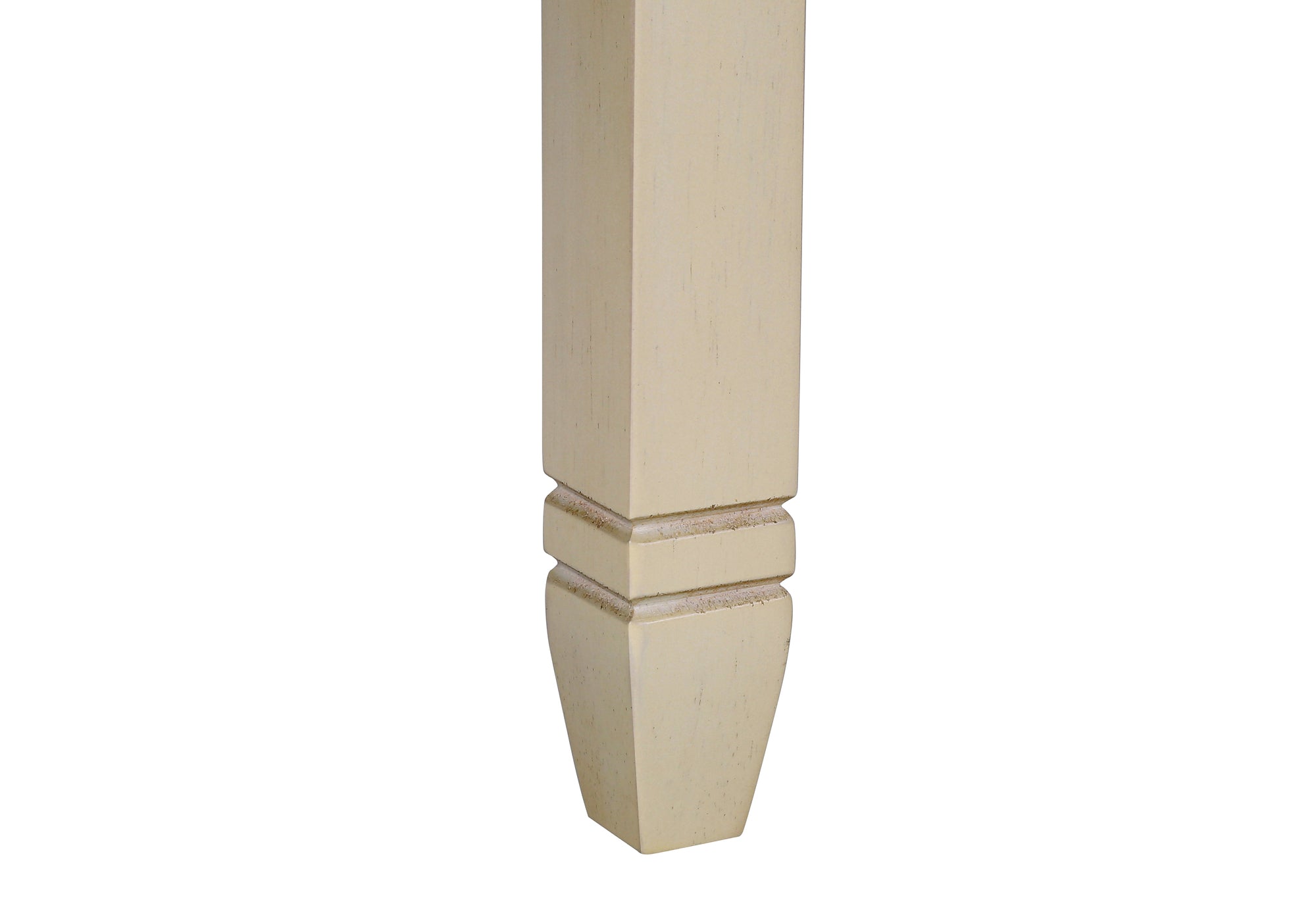 BANC - 41"L / REMBOURREE TISSU BEIGE – I 1266