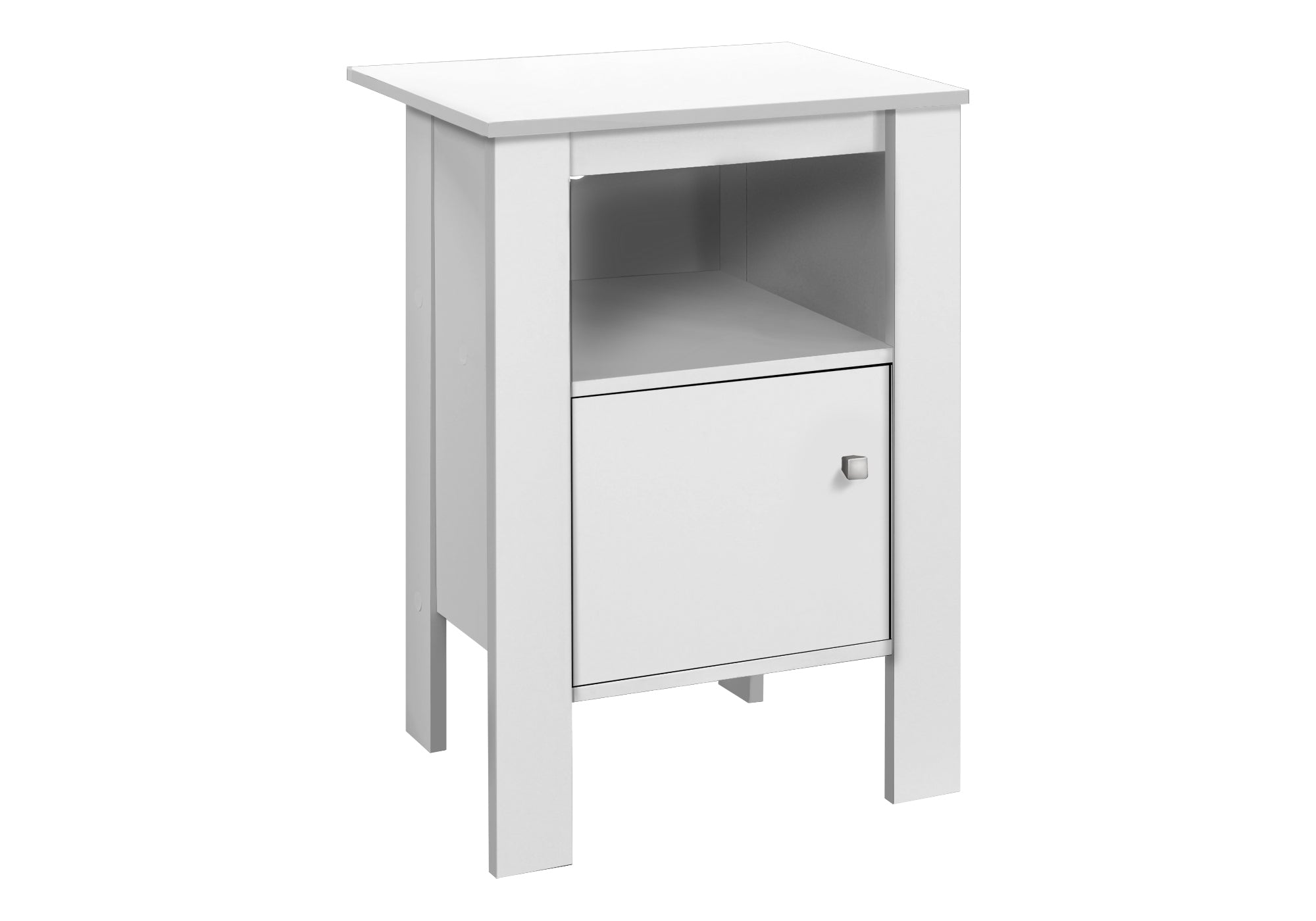 TABLE DE CHEVET - TABLE DE CHEVET BLANC – I 2137.