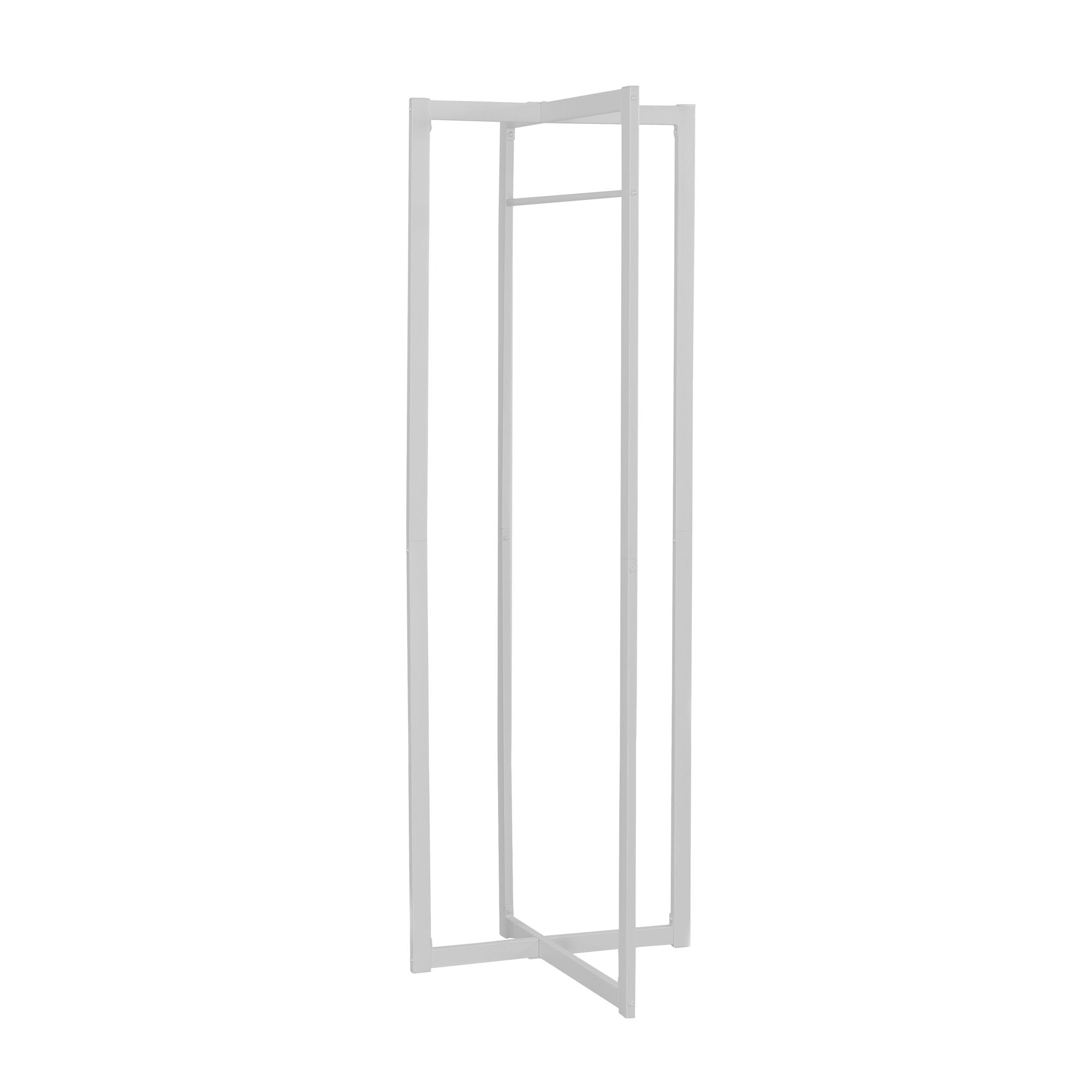 PATERE - 72"H / METAL BLANC – I 2151