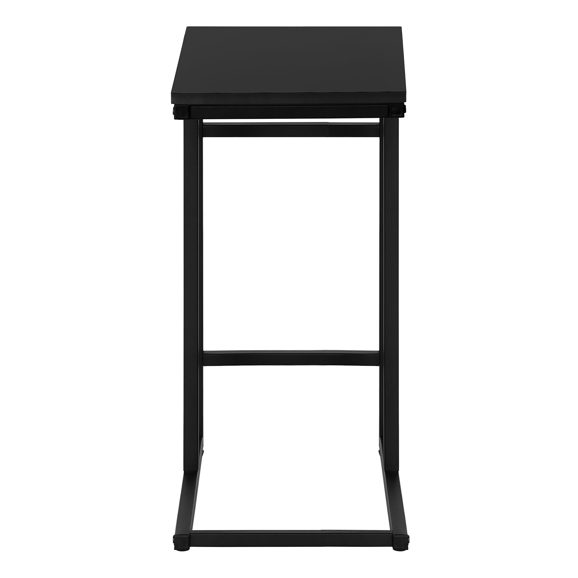 TABLE DE CHEVET - 24"H / NOIR / METAL NOIR – I 2170.