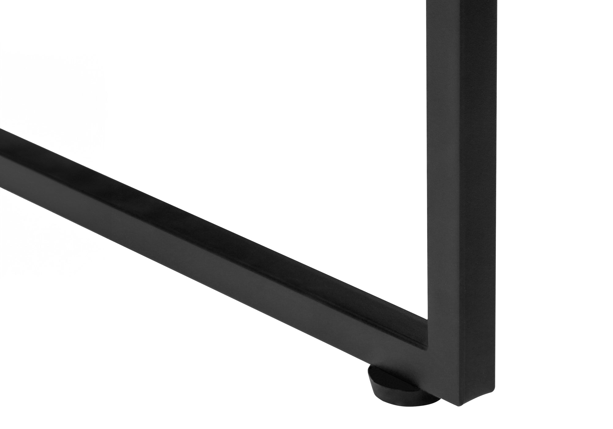 ETAGERE - 60"H / TAUPE FONCE / METAL NOIR – I 2201.