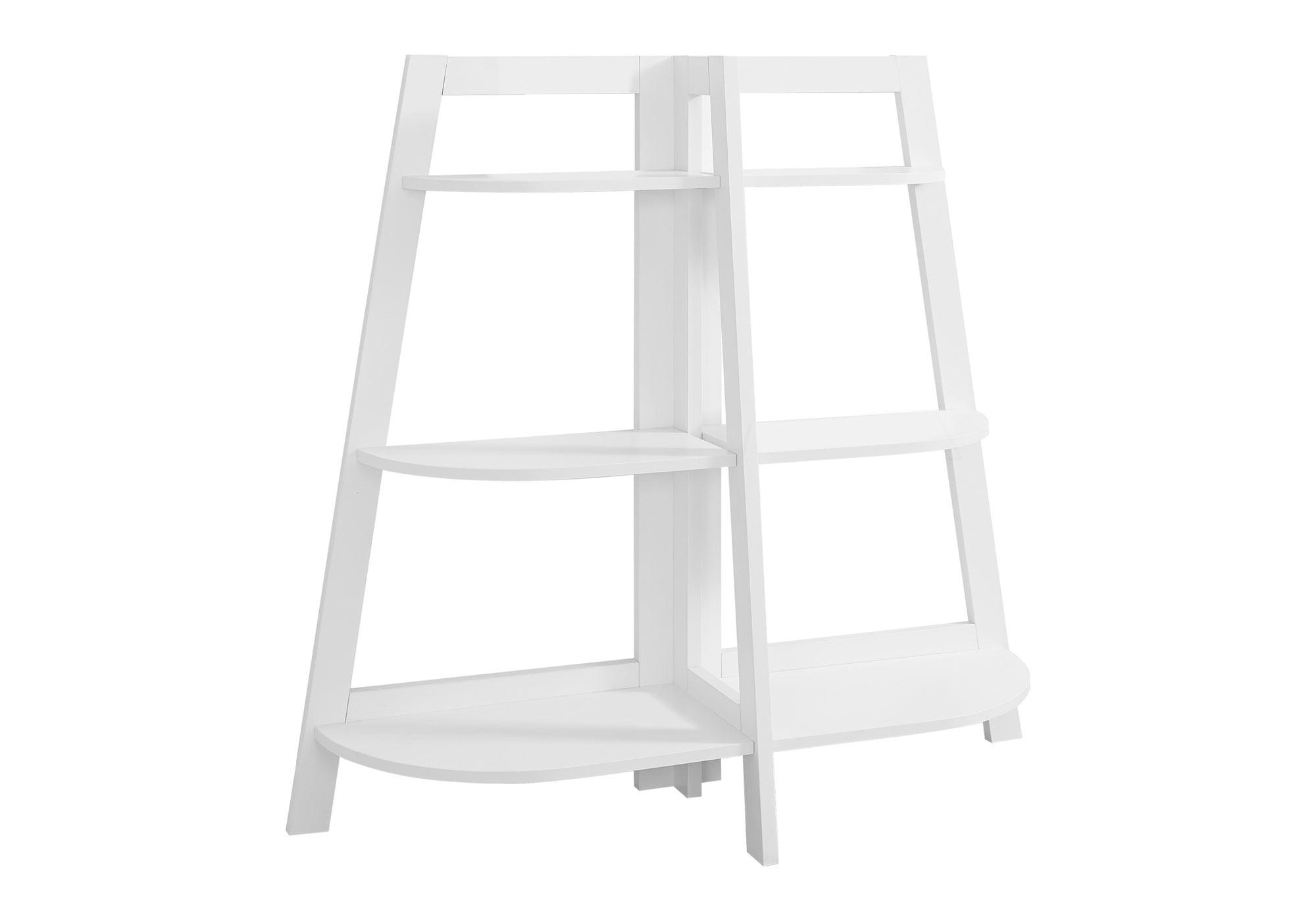 ETAGERE - 48"H / ETAGERE D'APPOINT BLANC – I 2427