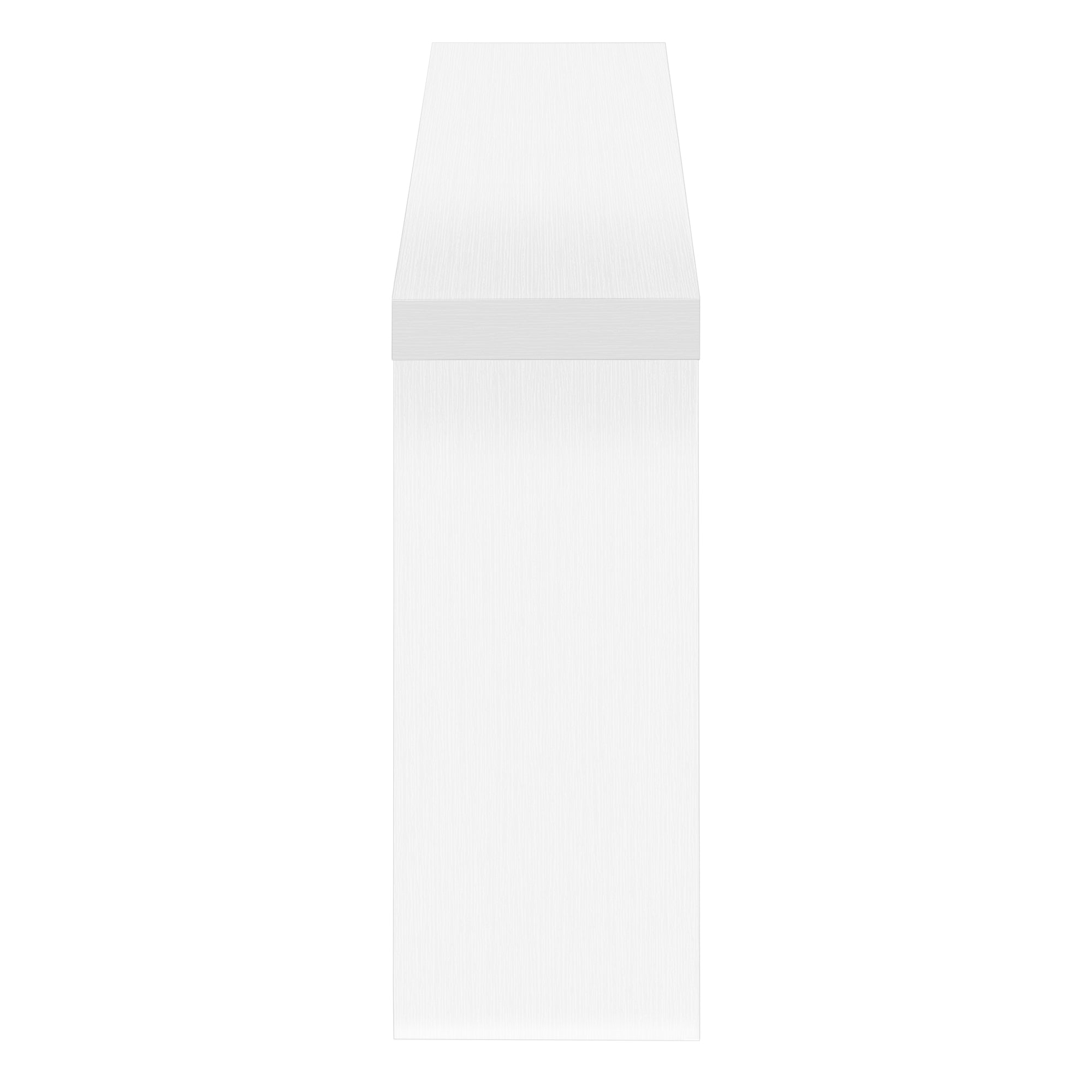 TABLE D'APPOINT - 48"L / CONSOLE D'ENTREE BLANC – I 2429.