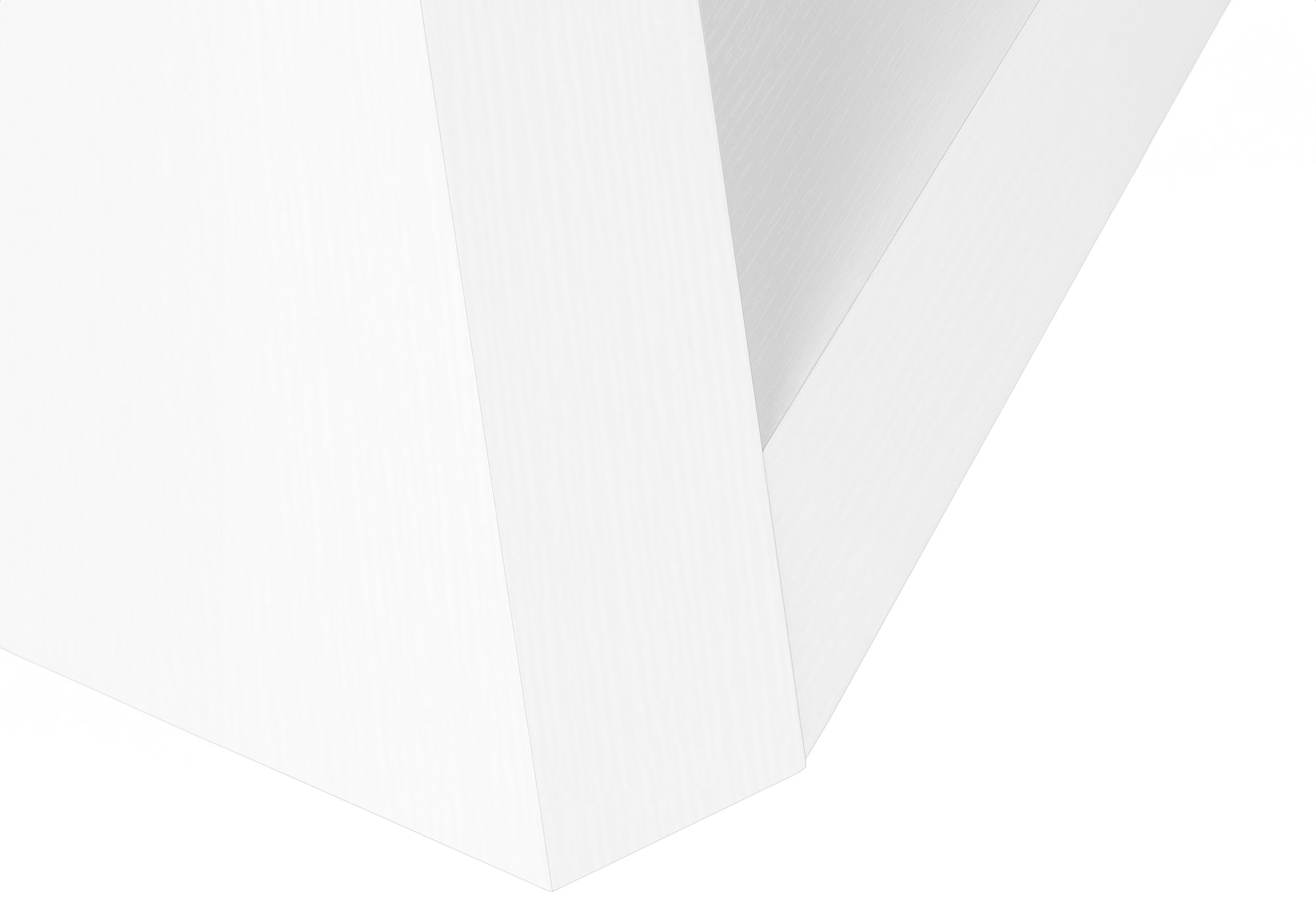 TABLE D'APPOINT - 48"L / CONSOLE D'ENTREE BLANC – I 2429.