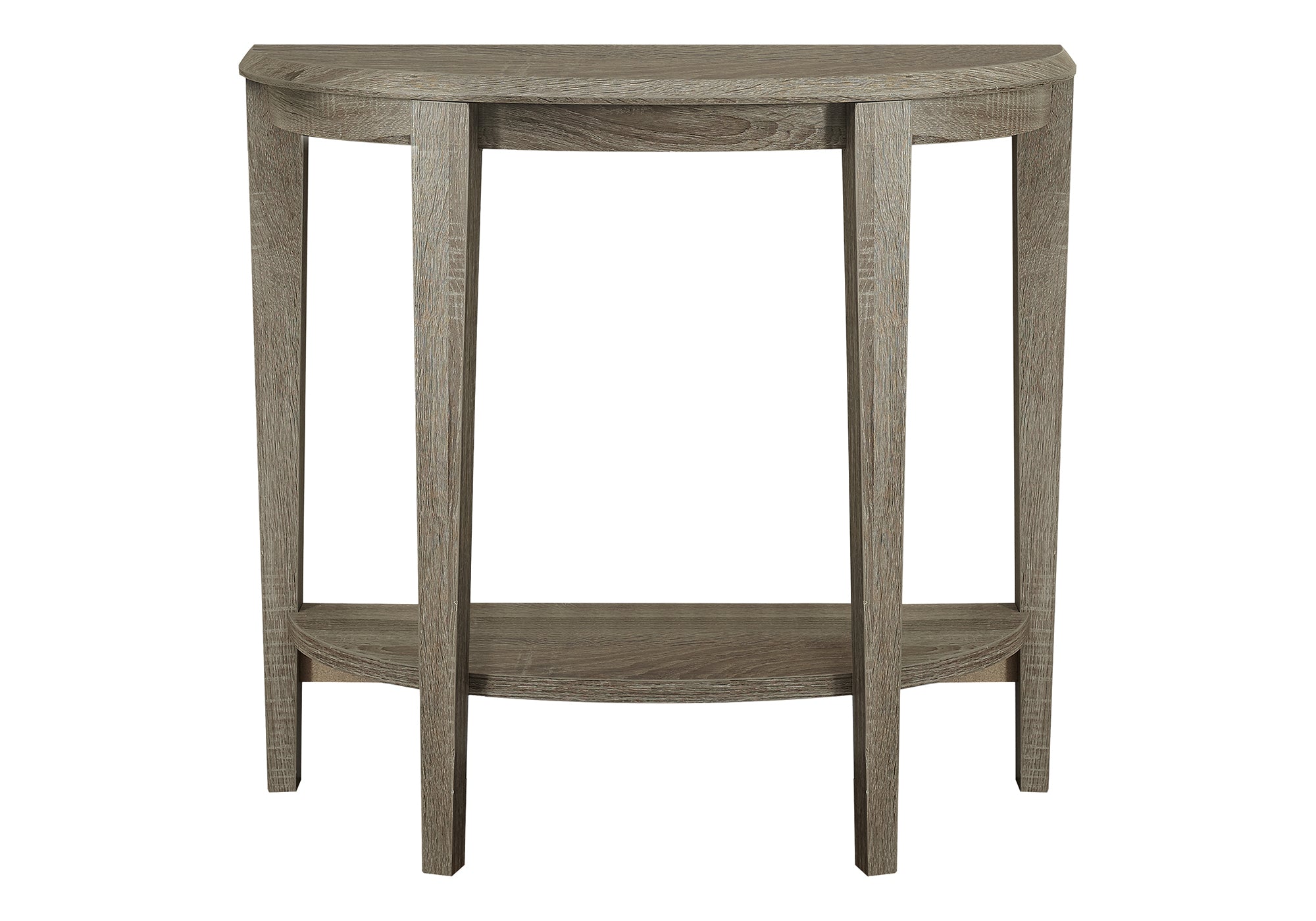 TABLE D'APPOINT - 36"L / CONSOLE TAUPE FONCE – I 2452.