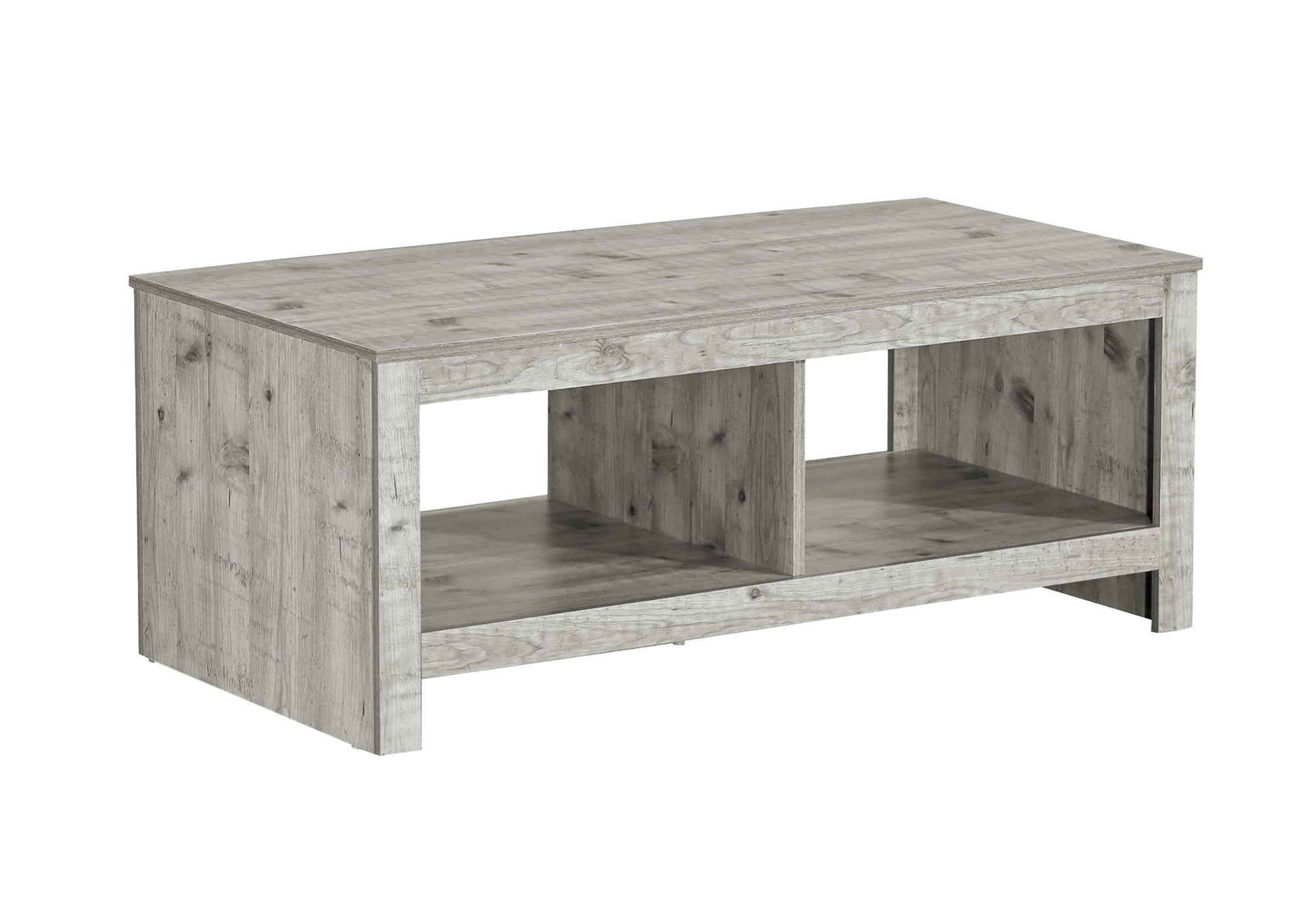 TABLE DE SALON - 44"L / GRIS RUSTIQUE – I 2512