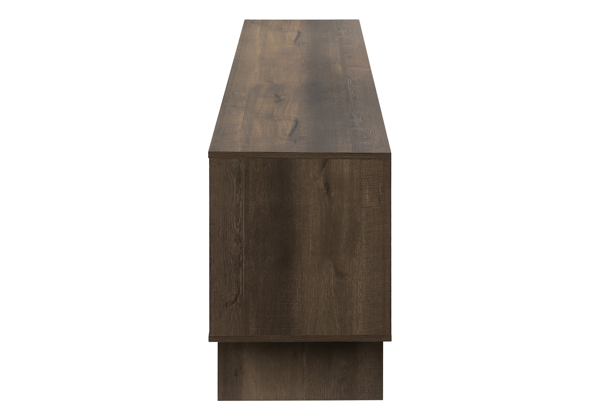 MEUBLE TV - 72"L / BRUN SIMILI-BOIS – I 2718