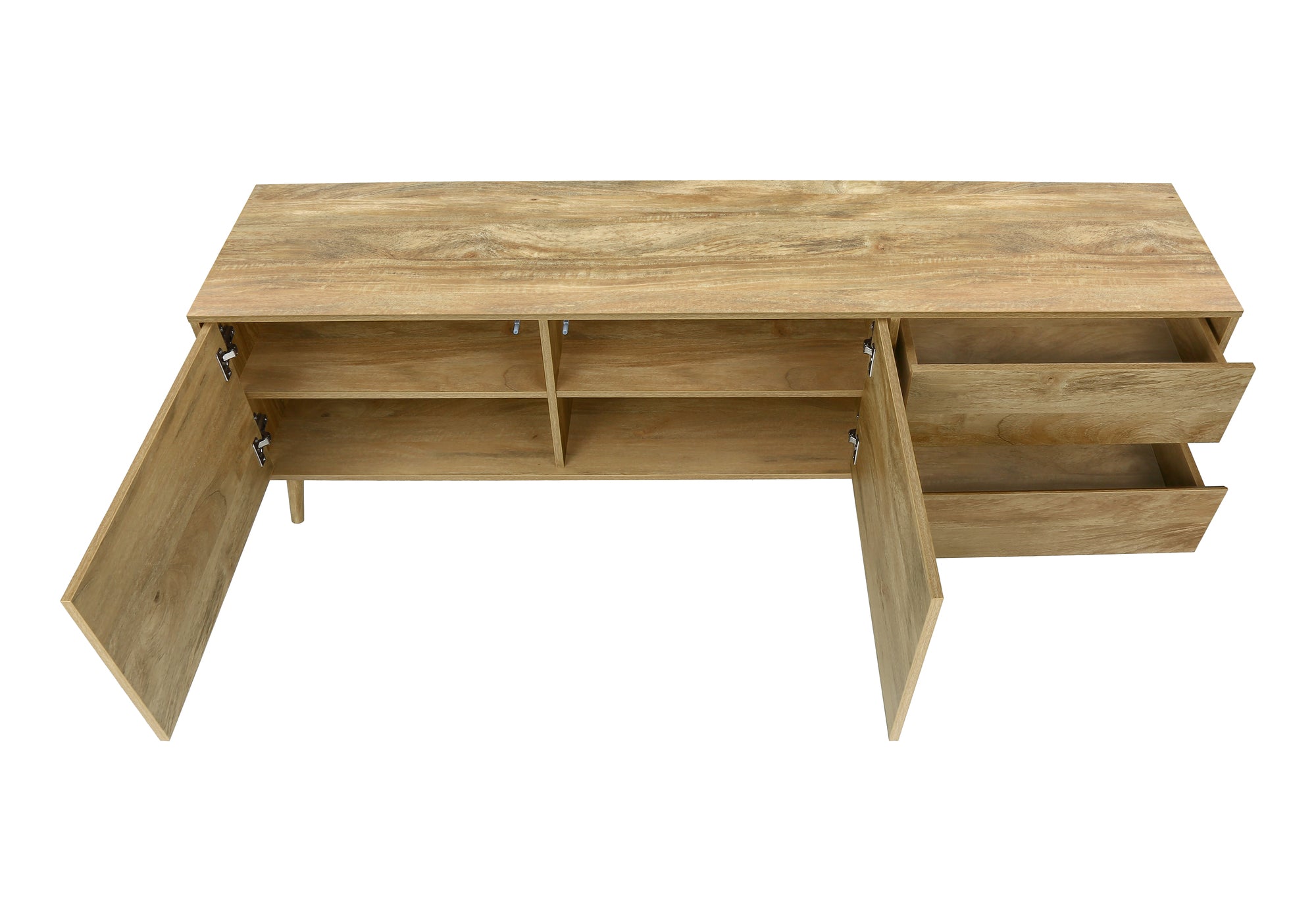 MEUBLE TV - 72"L / NOYER – I 2722