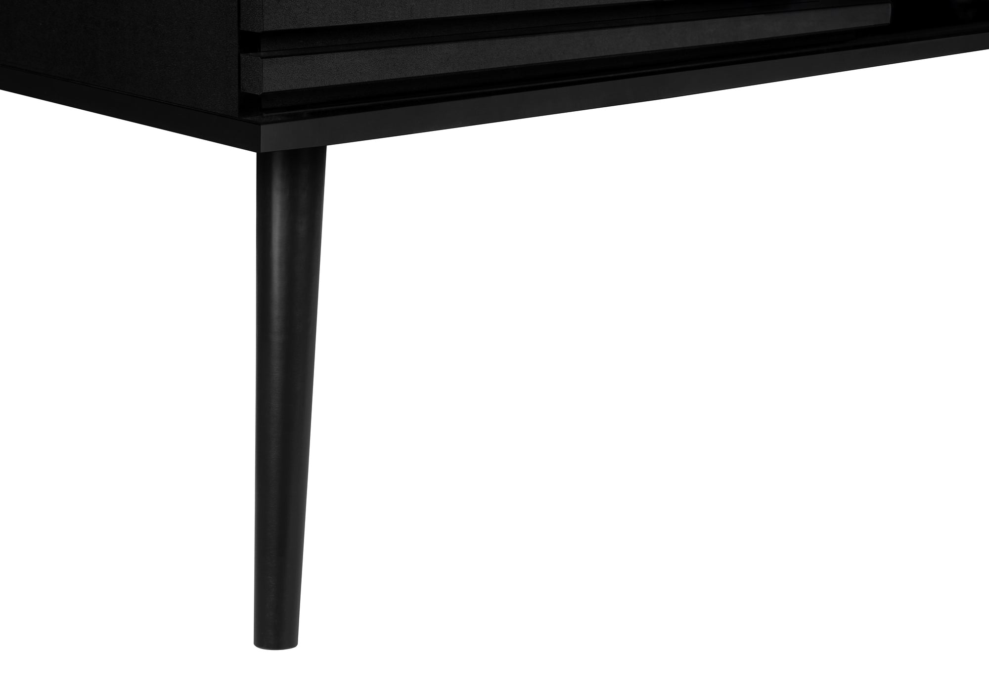 MEUBLE TV - 72"L / NOIR AVEC 2 PORTES – I 2783