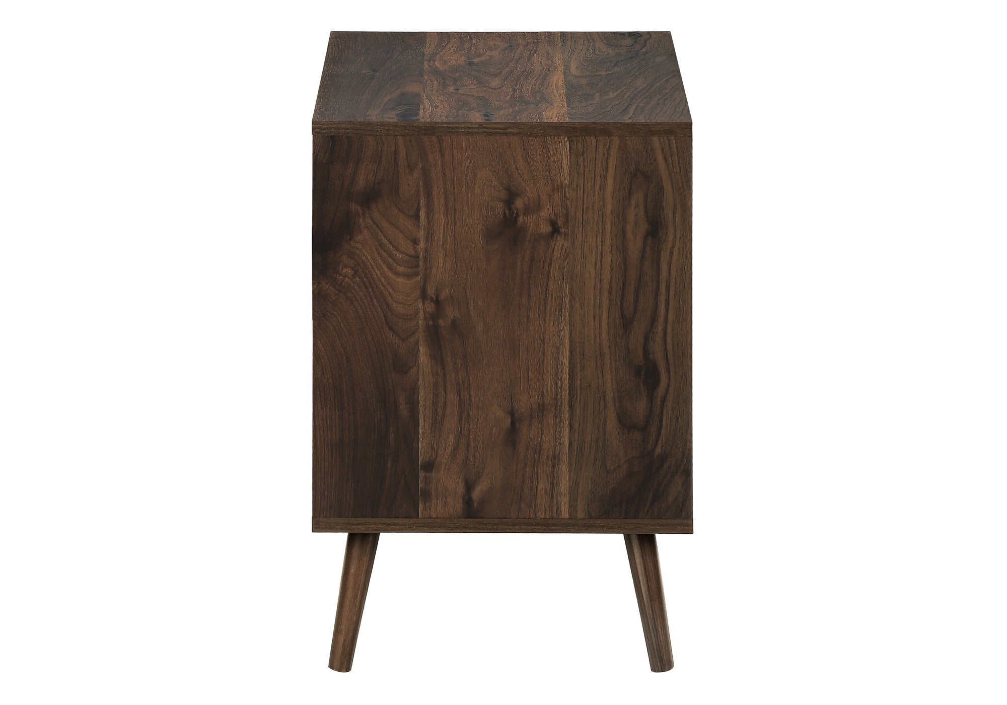 TABLE D'APPOINT - 23"H / NOYER FONCE – I 2788