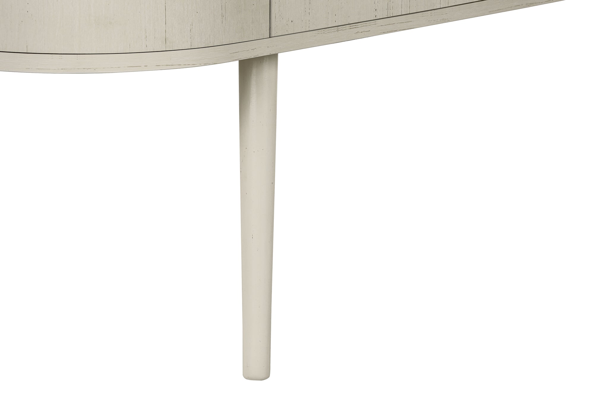 MEUBLE TV - 72"L / BLANC ANTIQUE AVEC 4 PORTES – I 2799