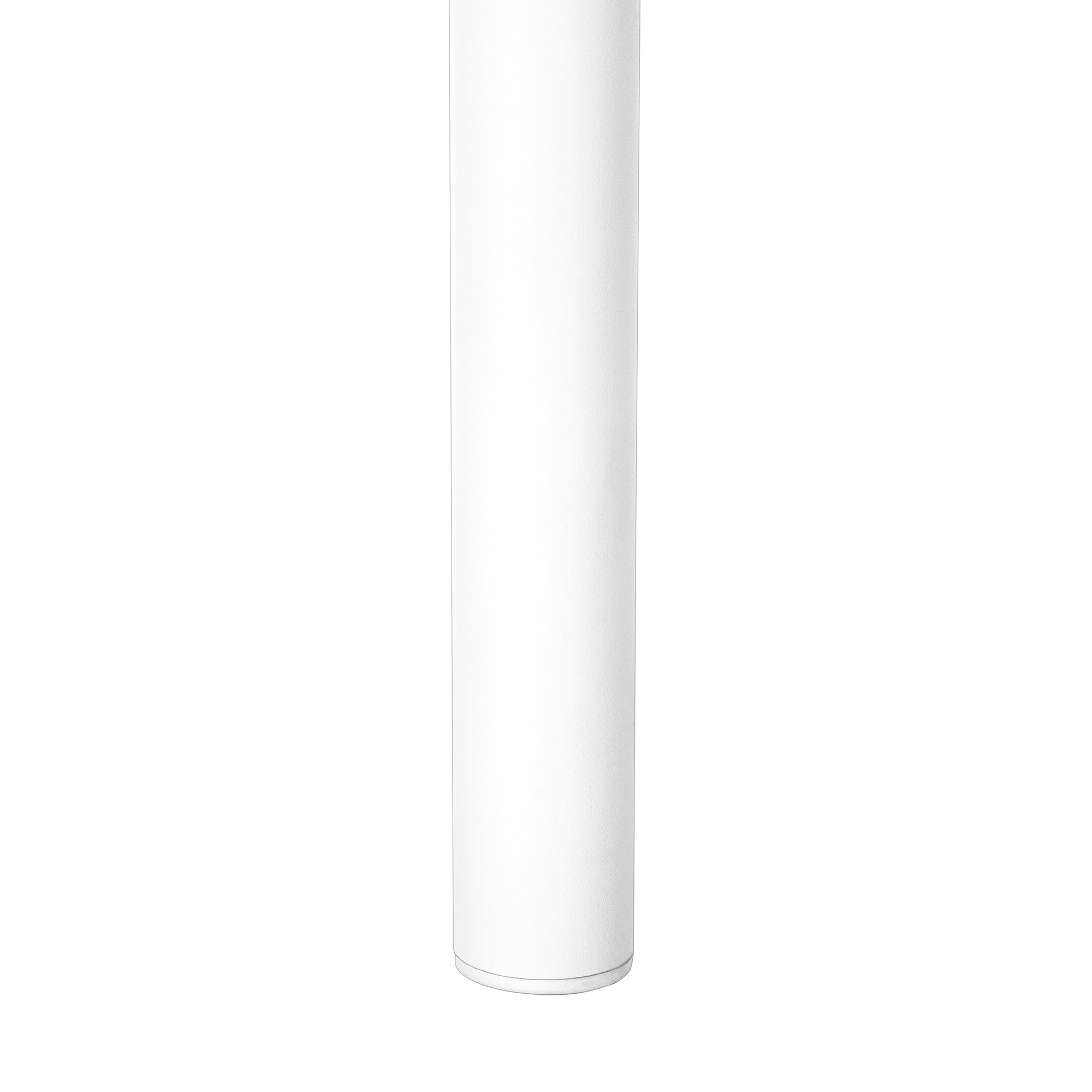 TABLE D'APPOINT - 28"H / BLANC / METAL BLANC – I 3279.