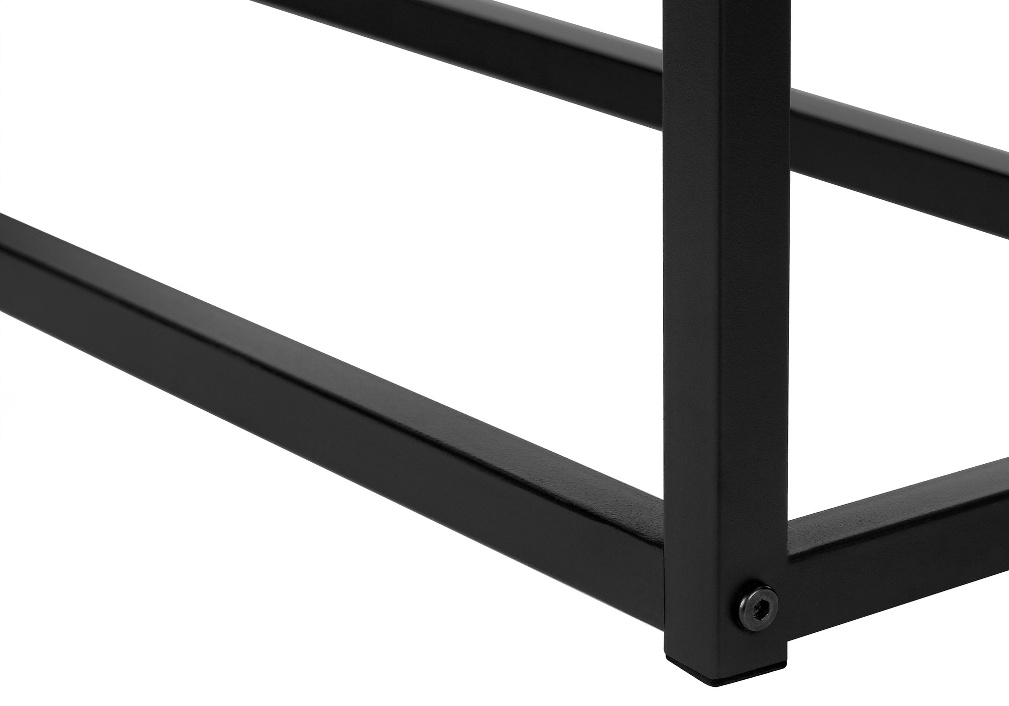 TABLE D'APPOINT - 48"L / CONSOLE D'ENTREE ESPRESSO / NOIR – I 3582.