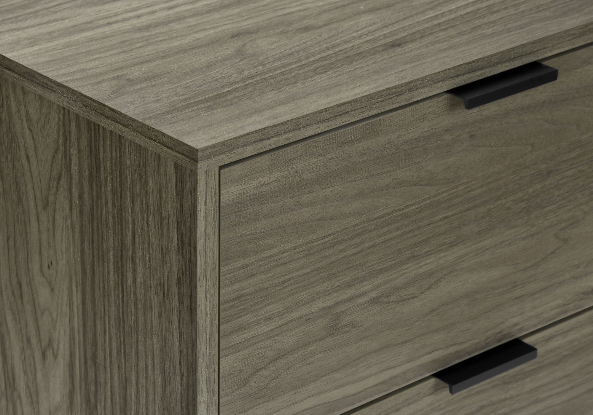 TABLE D'APPOINT - 24"H / GRIS AVEC 2 TIROIRS – I 3608