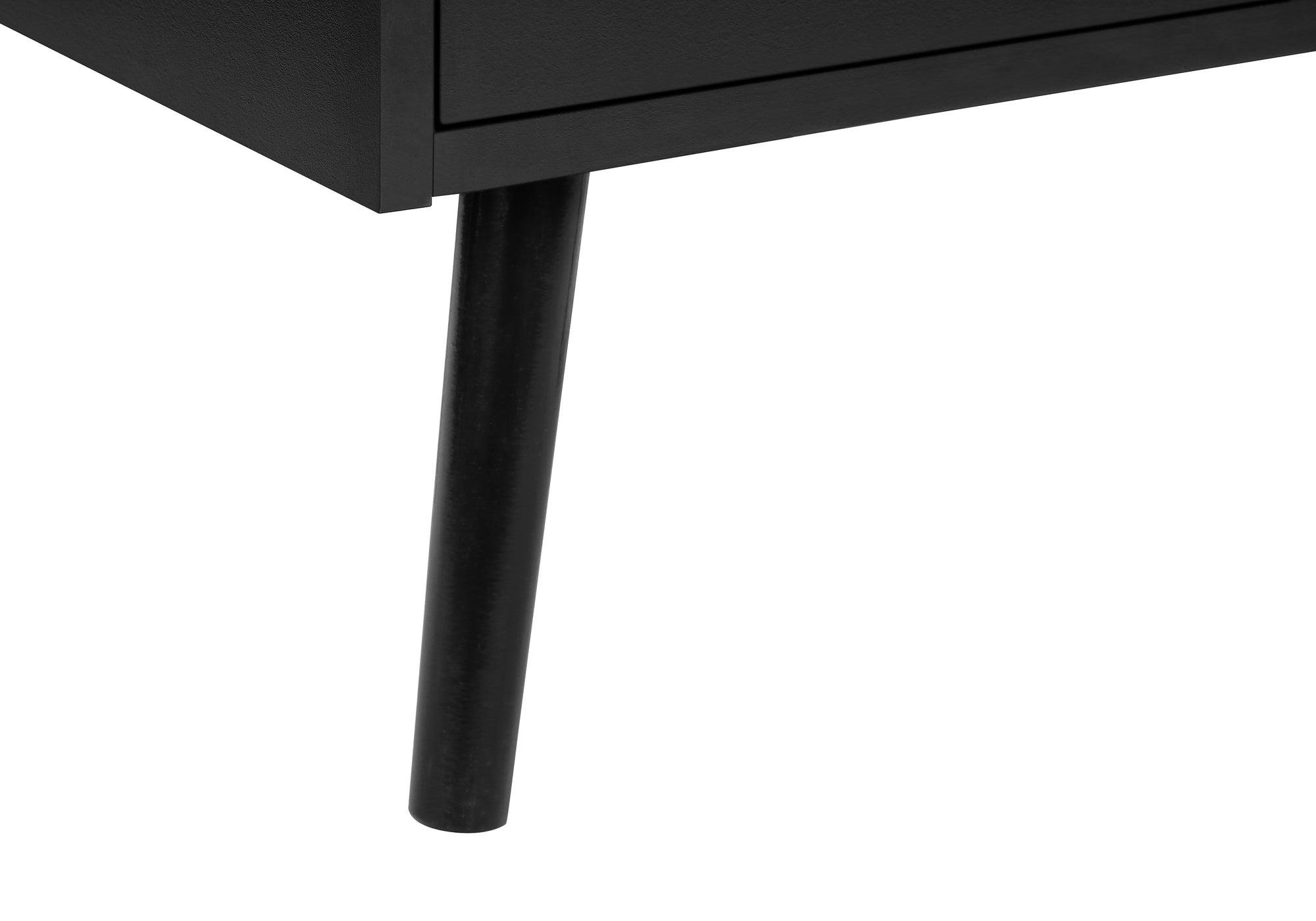 TABLE D'APPOINT - 24"H / NOIR AVEC 1 TIROIR – I 3667