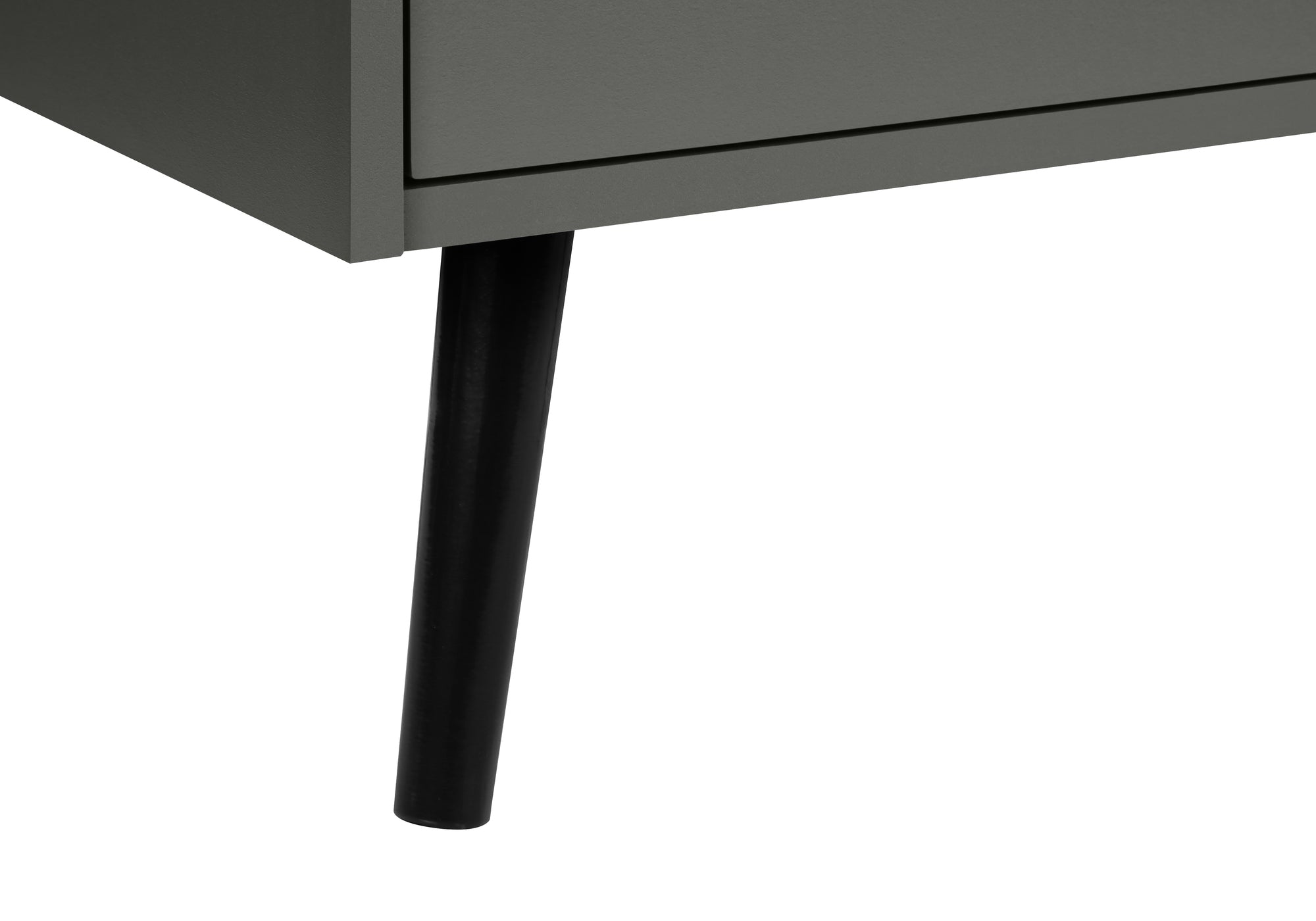TABLE D'APPOINT - 24"H / GRIS AVEC 1 TIROIR – I 3668
