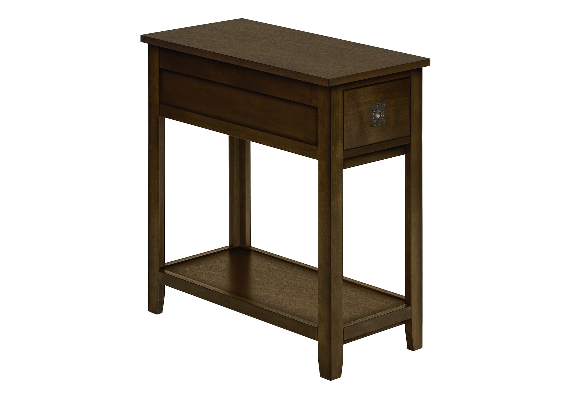 TABLE DE CHEVET - 24"H / BOIS PLAQUE ESPRESSO – I 3953.