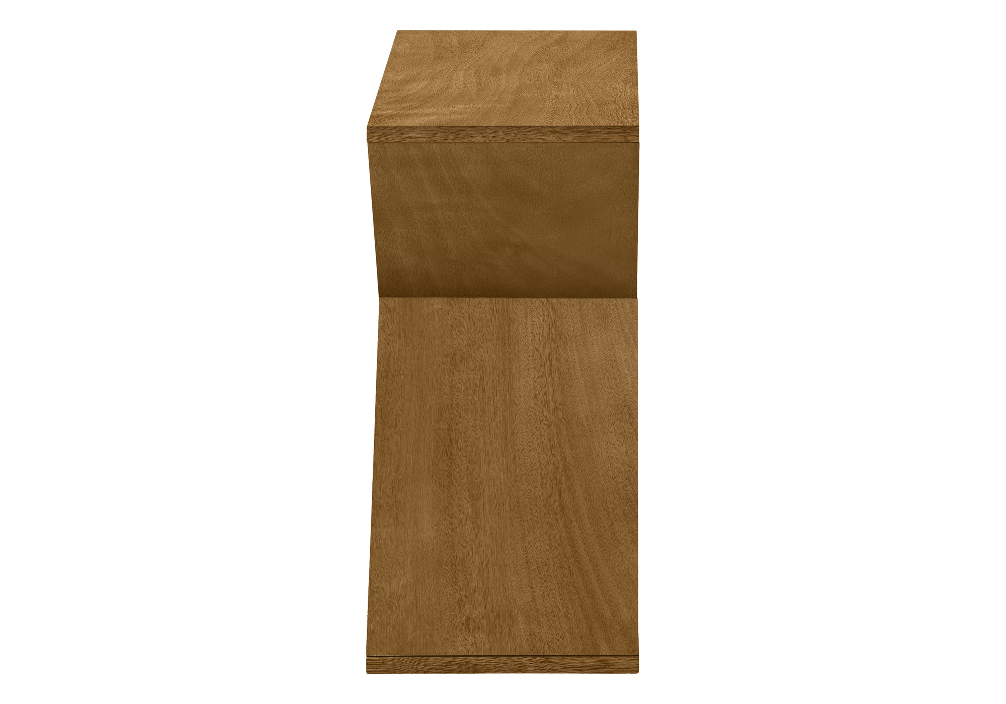 TABLE DE CHEVET - 24"H / BOIS PLAQUE TAUPE FONCE – I 3981.