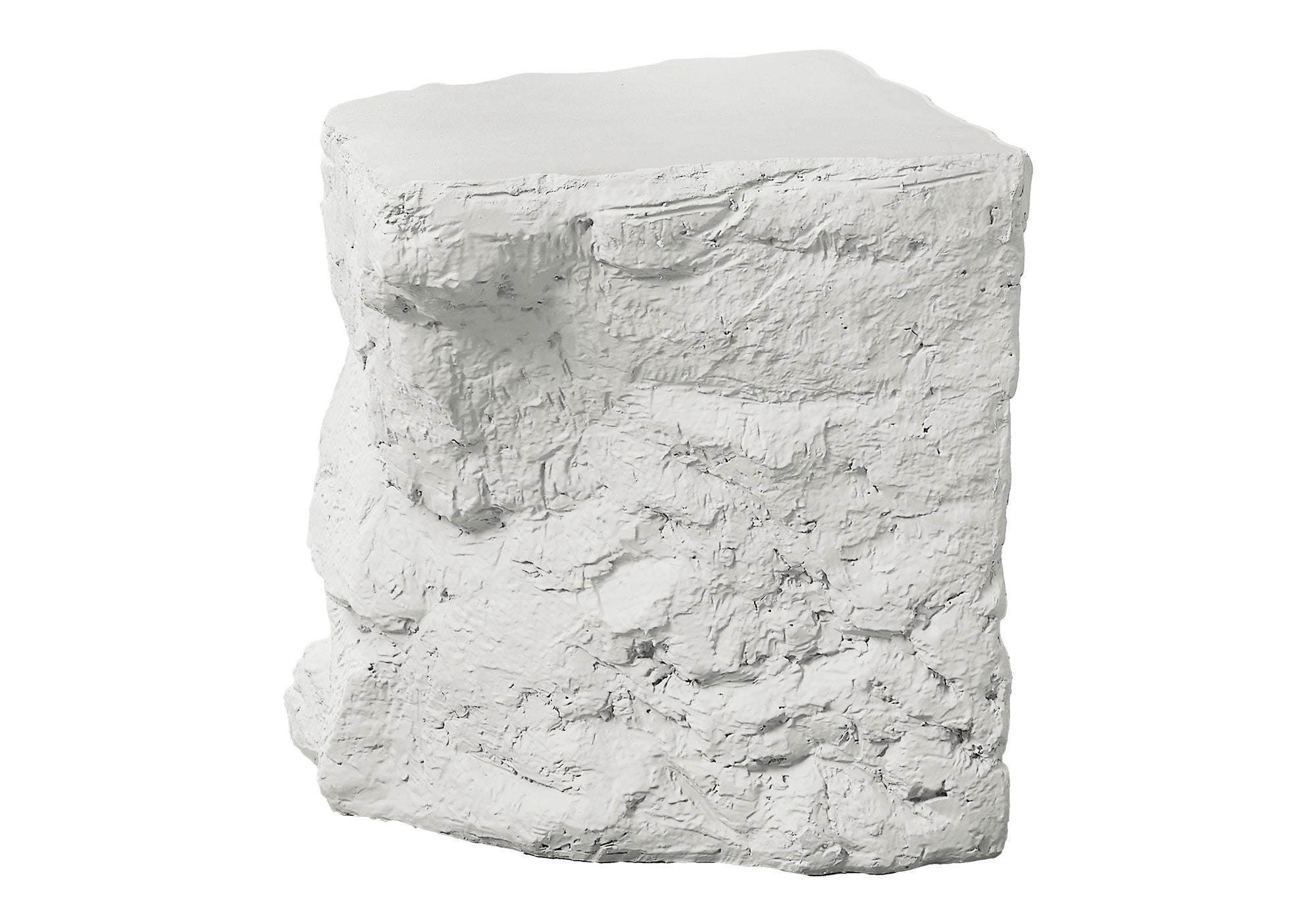 TABLE D'APPOINT - 25"H / INTERIEUR OU EXTERIEUR BLANC – I 4116