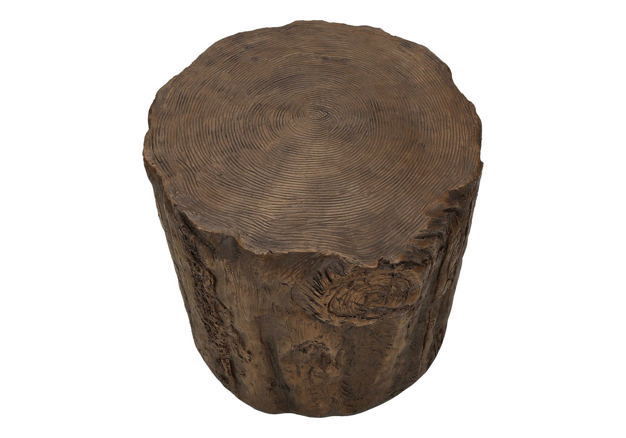 TABLE D'APPOINT - 25"H / INTERIEUR OU EXTERIEUR NOYER – I 4123