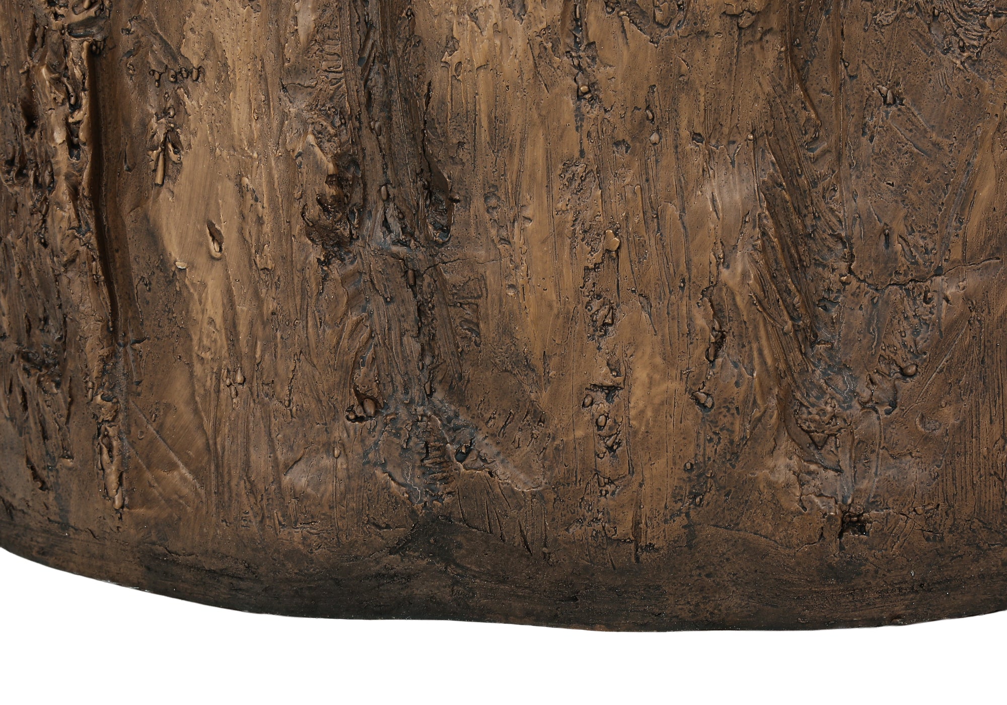 TABLE D'APPOINT - 25"H / INTERIEUR OU EXTERIEUR NOYER – I 4123