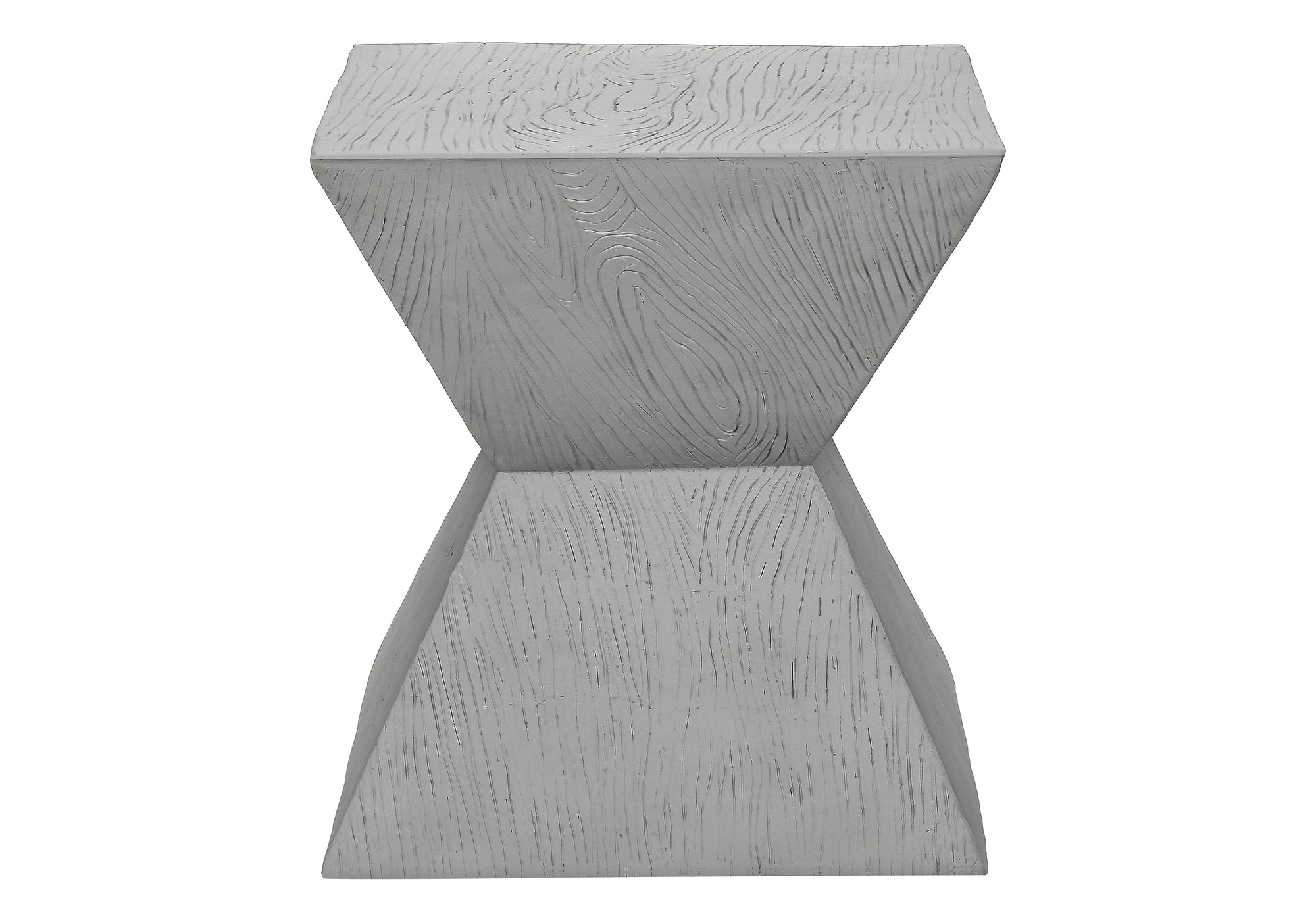 TABLE D'APPOINT - 25"H / INTERIEUR OU EXTERIEUR GRIS – I 4125