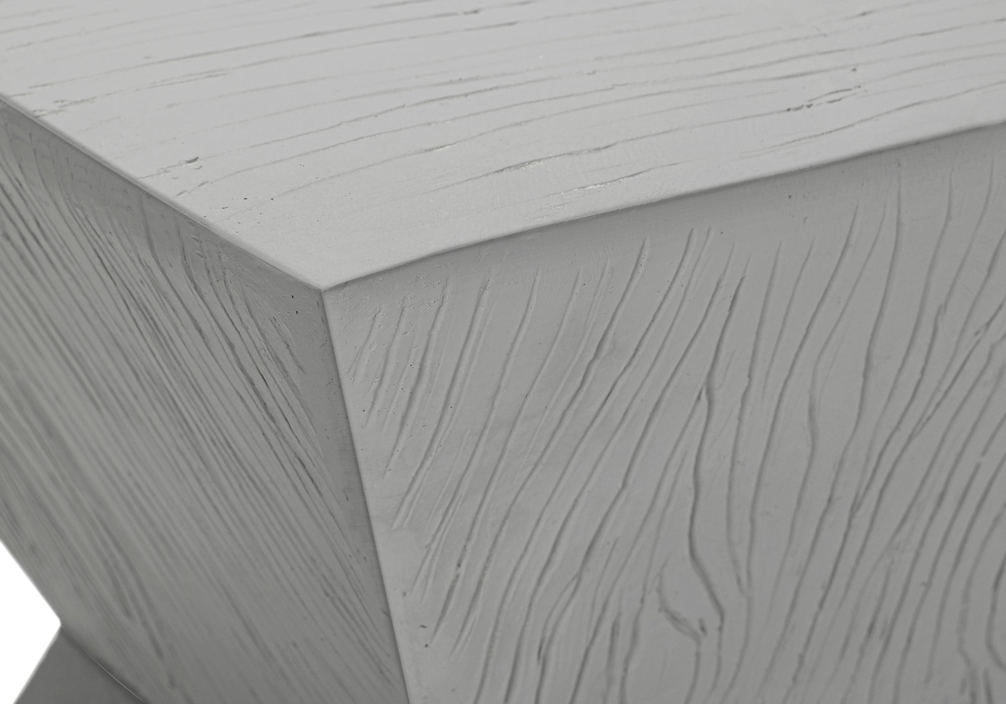 TABLE D'APPOINT - 25"H / INTERIEUR OU EXTERIEUR GRIS – I 4125