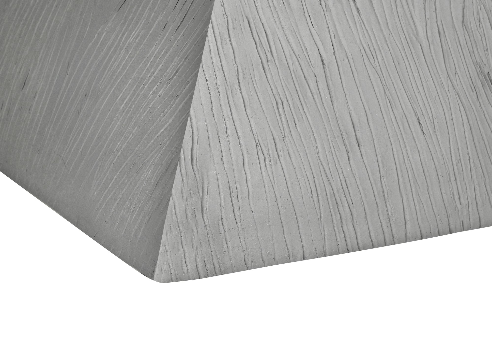 TABLE D'APPOINT - 25"H / INTERIEUR OU EXTERIEUR GRIS – I 4125