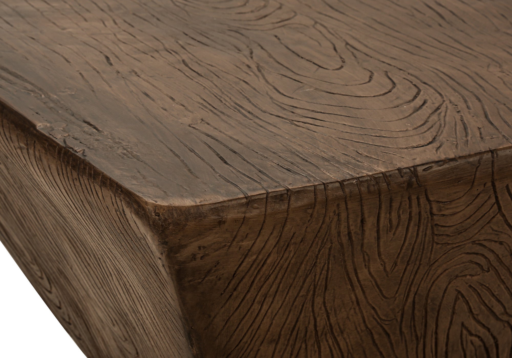 TABLE D'APPOINT - 25"H / INTERIEUR OU EXTERIEUR NOYER – I 4128