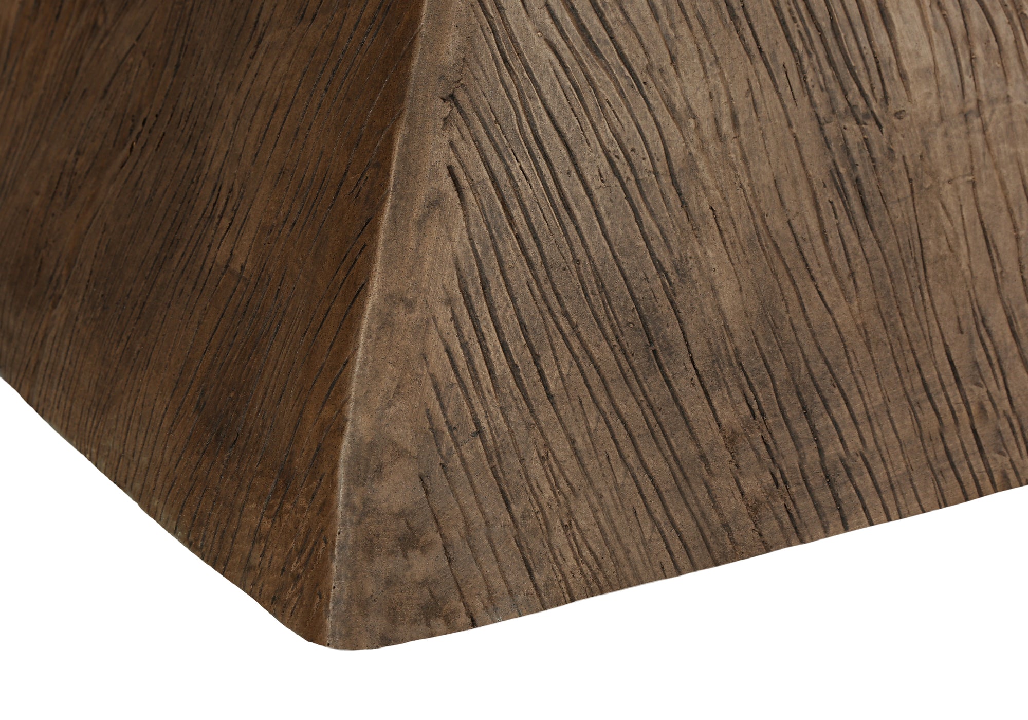 TABLE D'APPOINT - 25"H / INTERIEUR OU EXTERIEUR NOYER – I 4128
