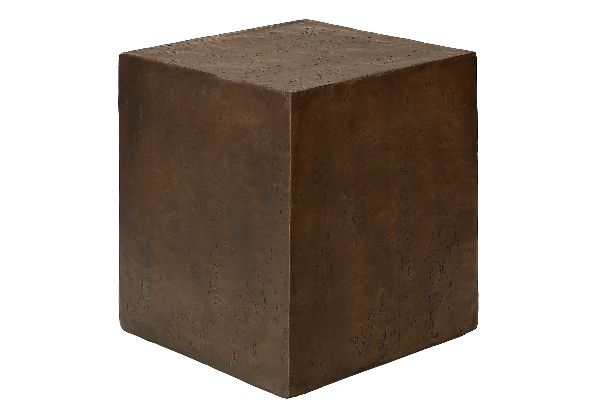 TABLE D'APPOINT - 25"H / INTERIEUR OU EXTERIEUR NOYER – I 4133