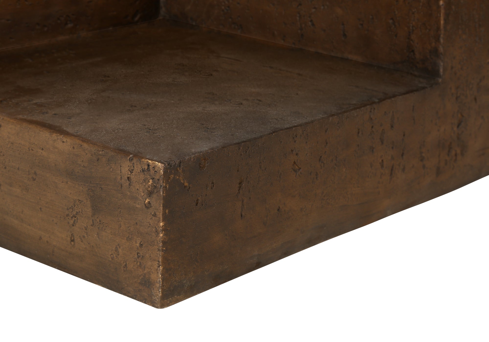 TABLE D'APPOINT - 25"H / INTERIEUR OU EXTERIEUR NOYER – I 4133