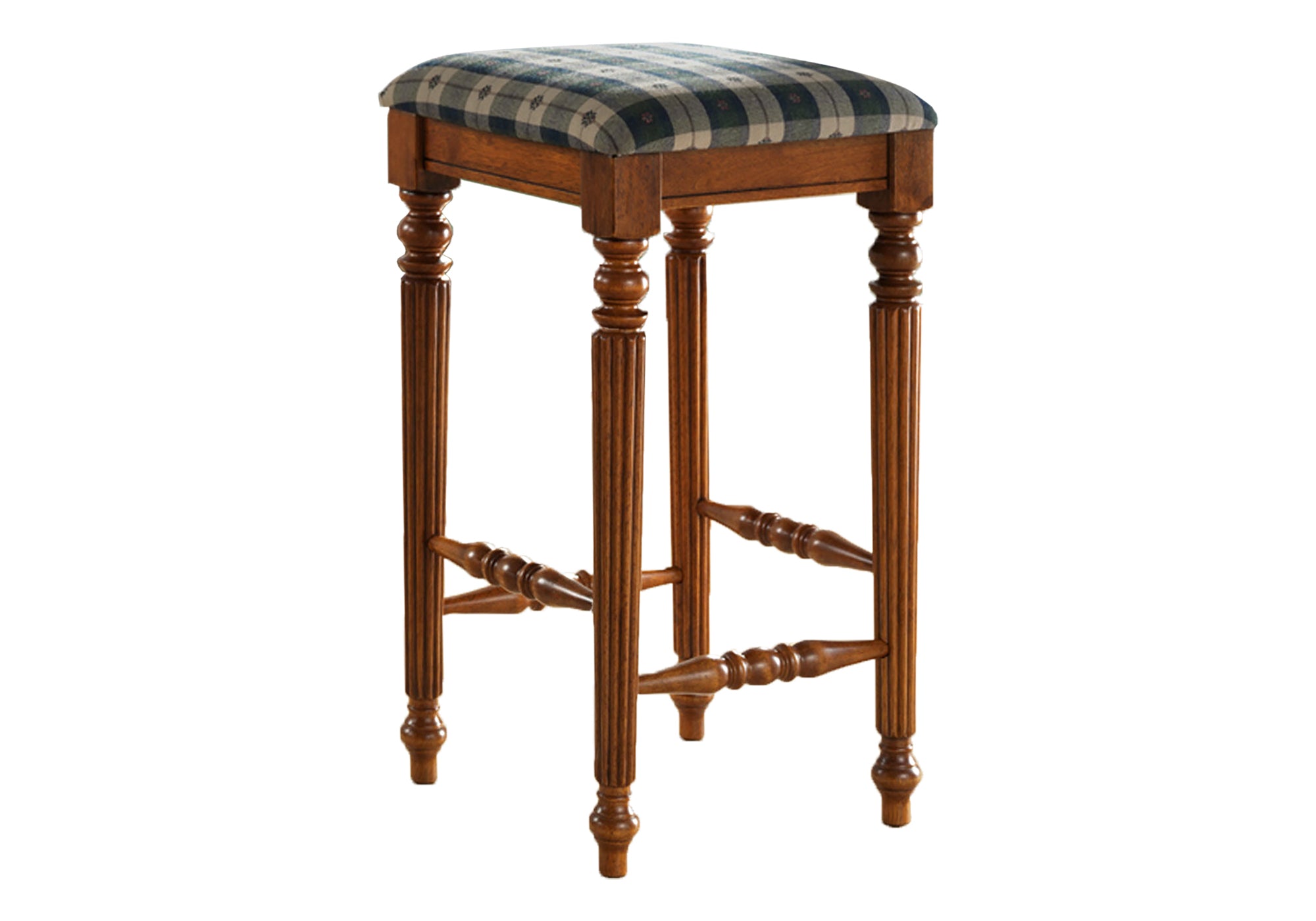 TABOURET DE BAR - 2PCS / 29"H / CHENE FONCE – I 4833