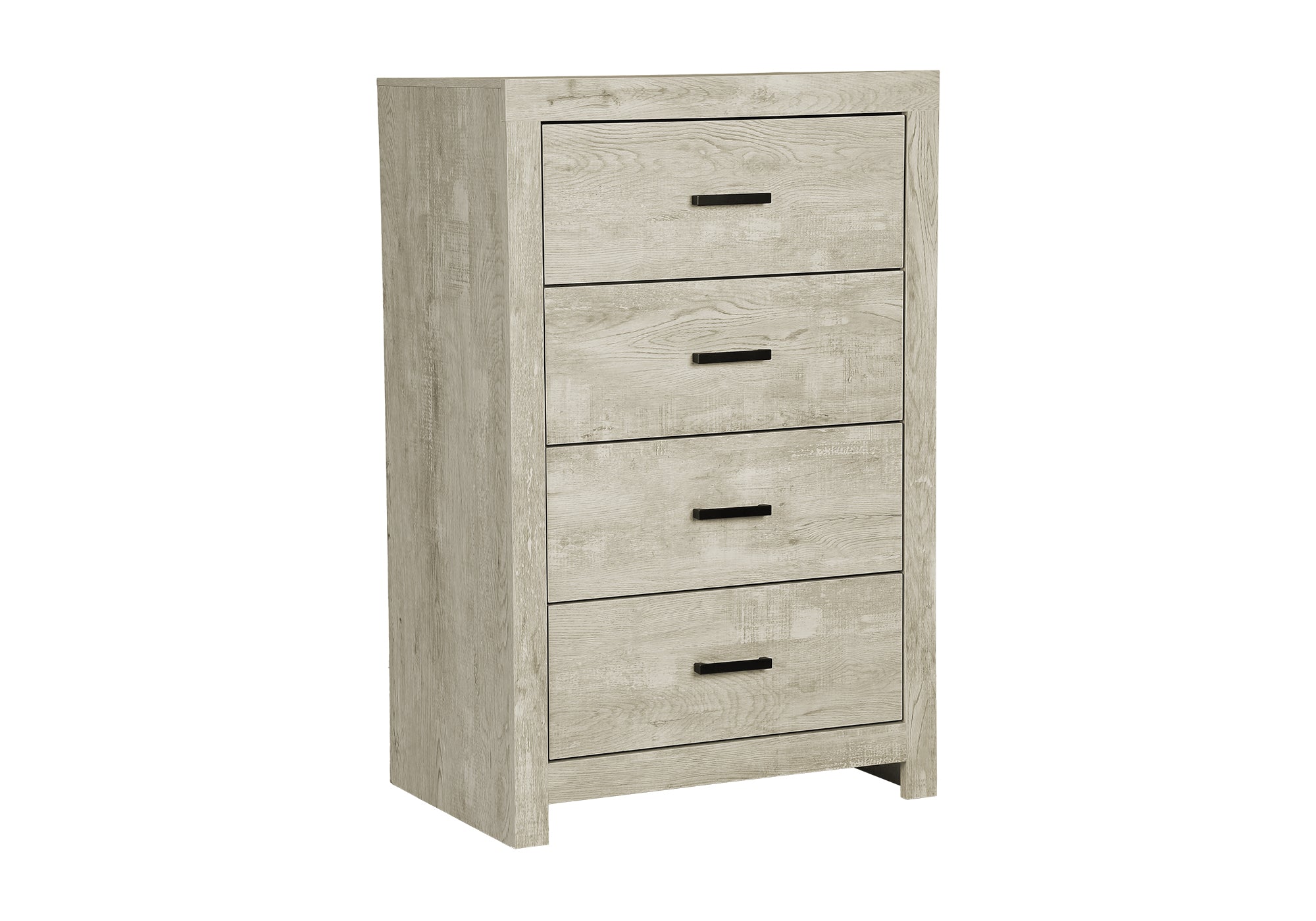 CHAMBRE A COUCHER - COMMODE 4 TIROIRS / CHENE BLANCHI – I 5204