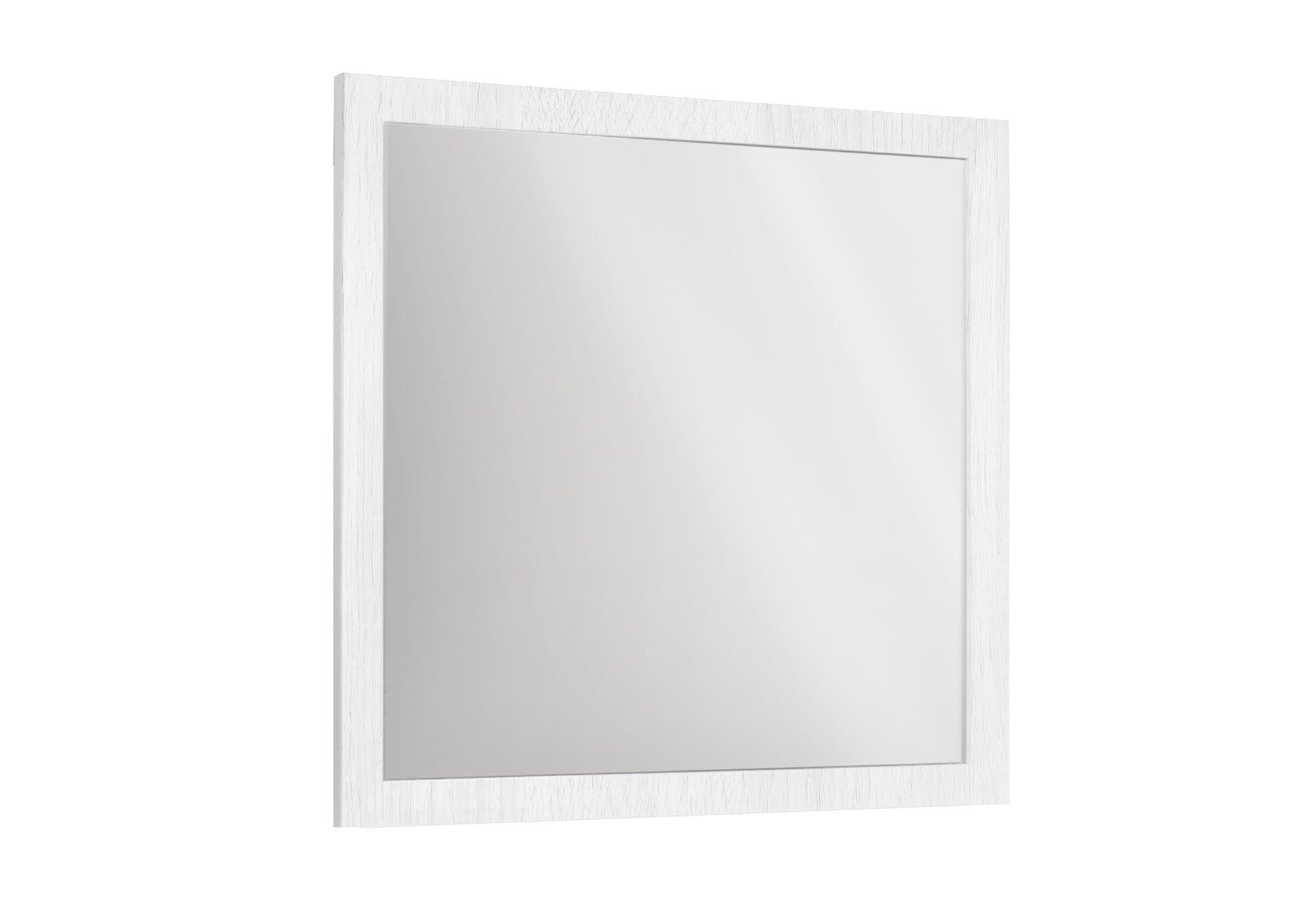 CHAMBRE A COUCHER - MIROIR MURAL / FINI CHENE BLANC – I 5227