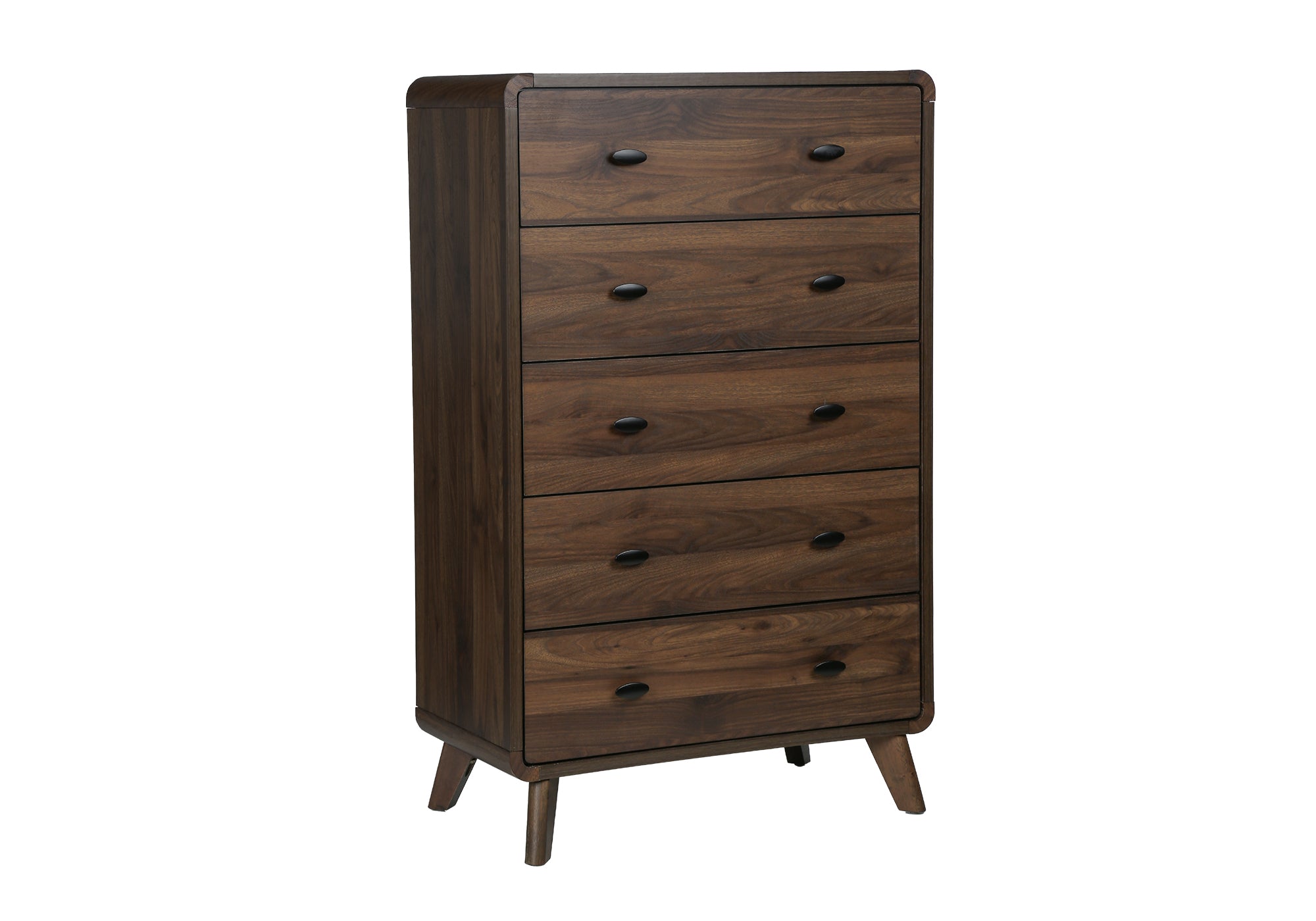 CHAMBRE A COUCHER - COMMODE 5 TIROIRS / NOYER – I 5234