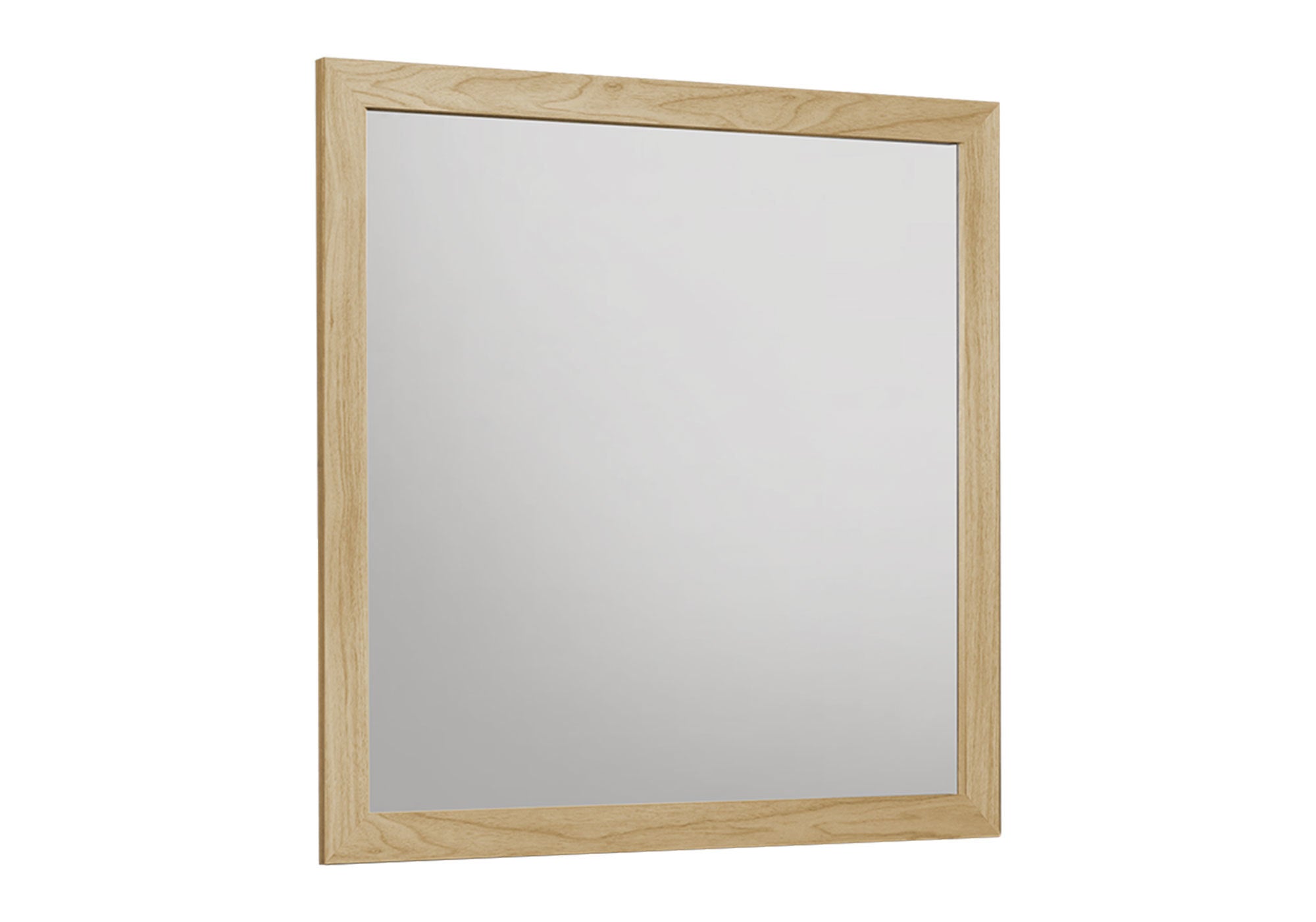 CHAMBRE A COUCHER - MIROIR MURAL / CHENE PALE – I 5257