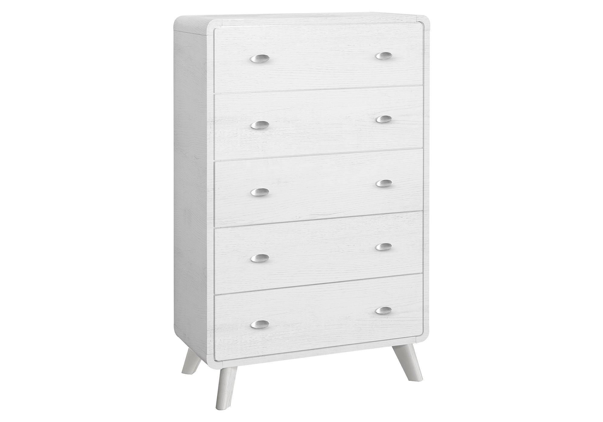 CHAMBRE A COUCHER - COMMODE 5 TIROIRS / CHENE BLANC – I 5294