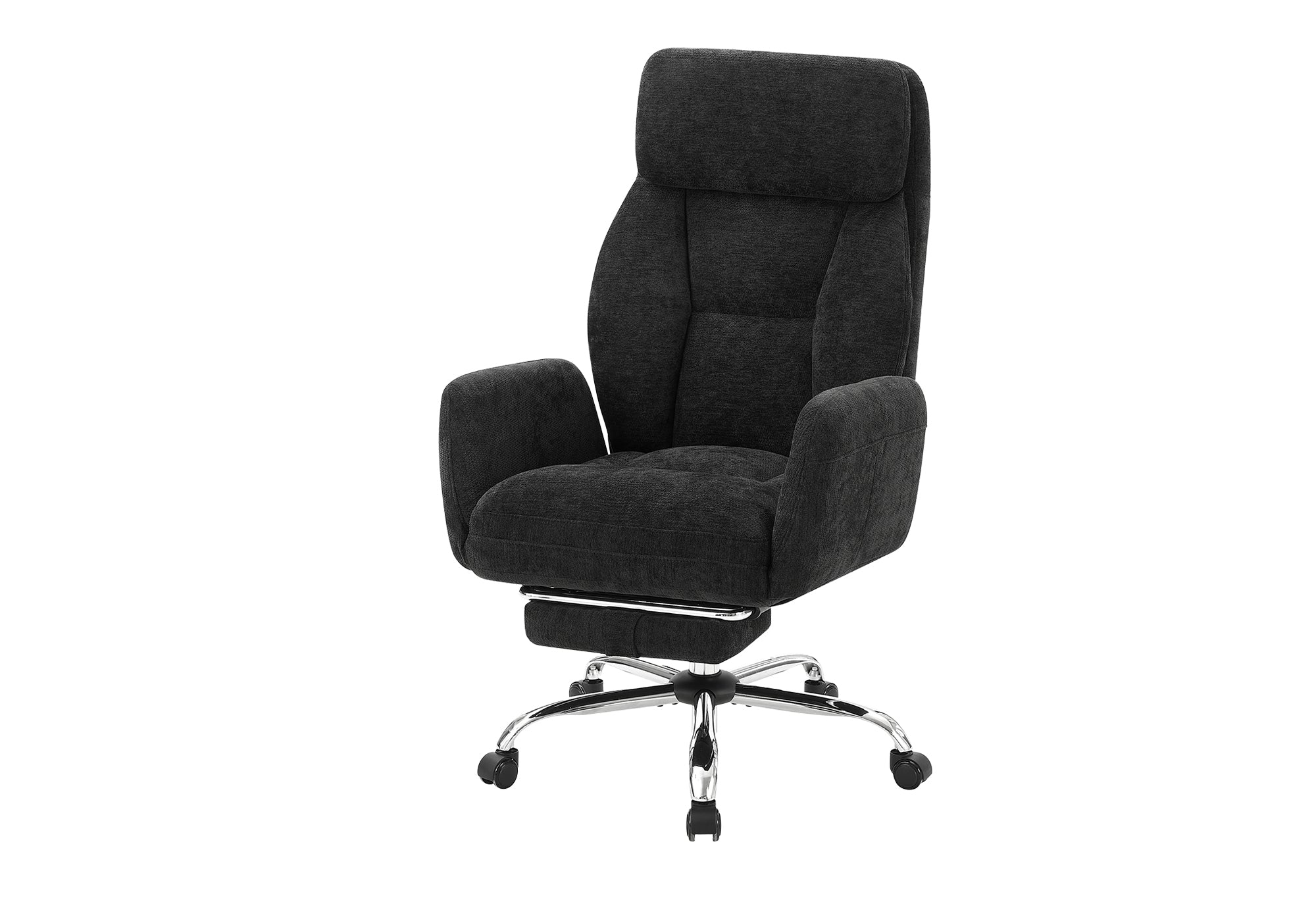 CHAISE DE BUREAU - NOIR TISSU / DOSSIER EXECUTIF – I 7273