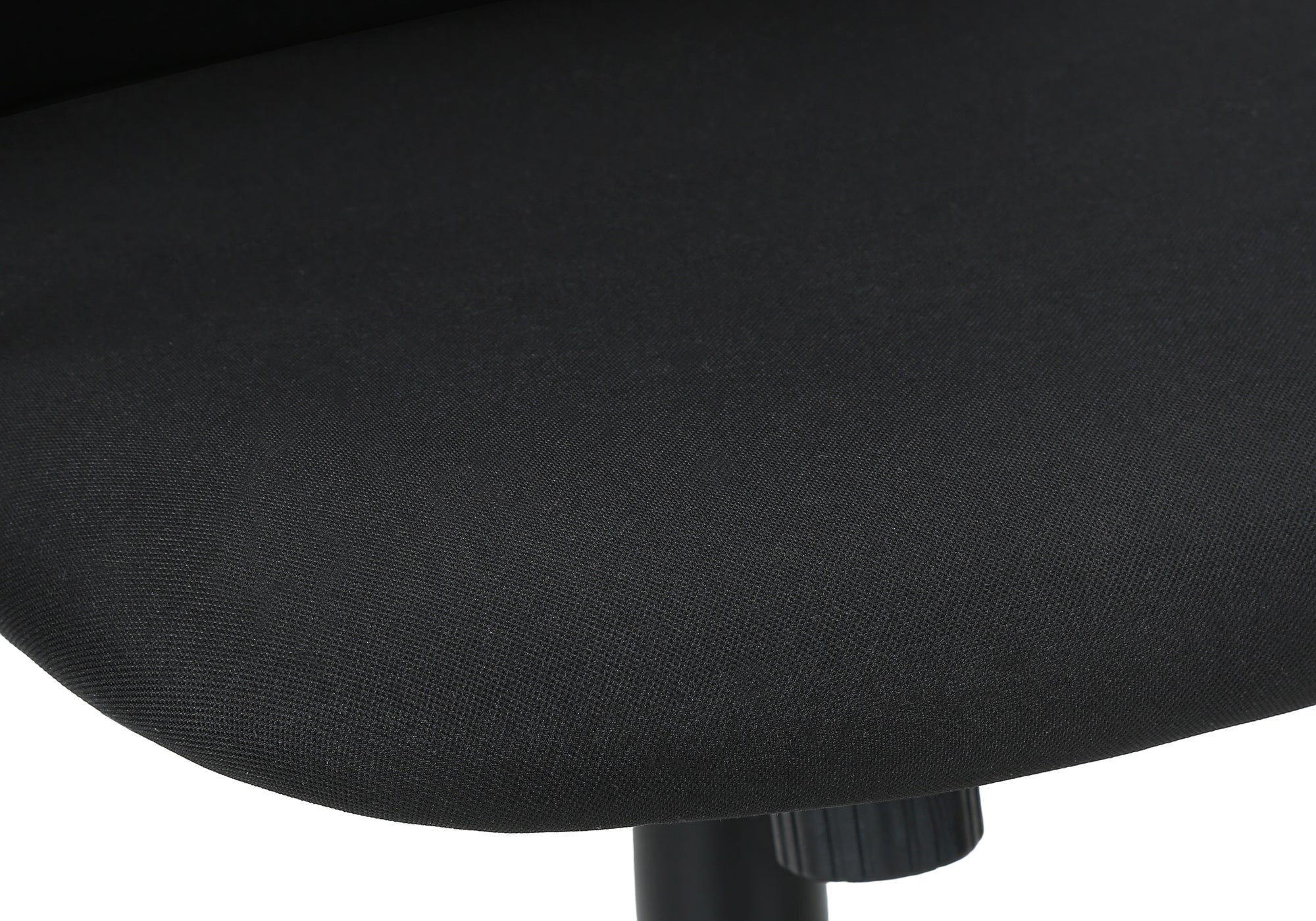 CHAISE DE BUREAU - NOIR / TISSU NOIR / DOSSIER EXECUTIF – I 7354