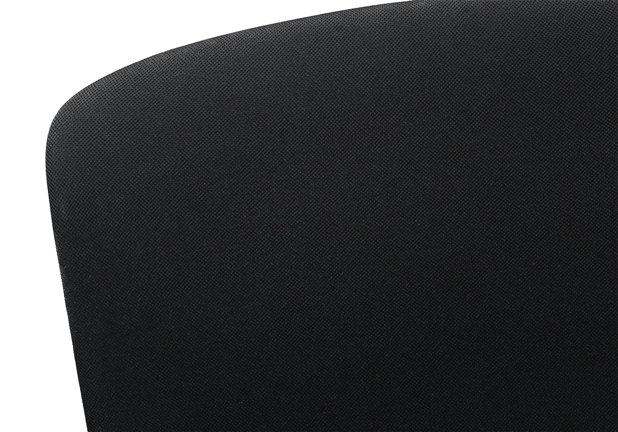 CHAISE DE BUREAU - NOIR / TISSU NOIR / DOSSIER EXECUTIF – I 7354