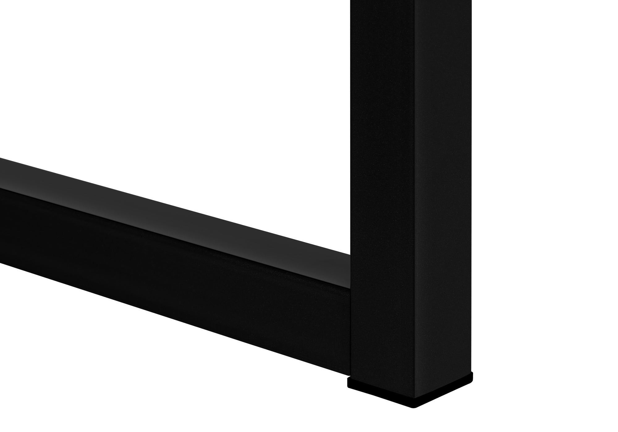 HUCHE DE BUREAU - 72"L GRIS / NOIR QUALITE COMMERCIALE – I 7733