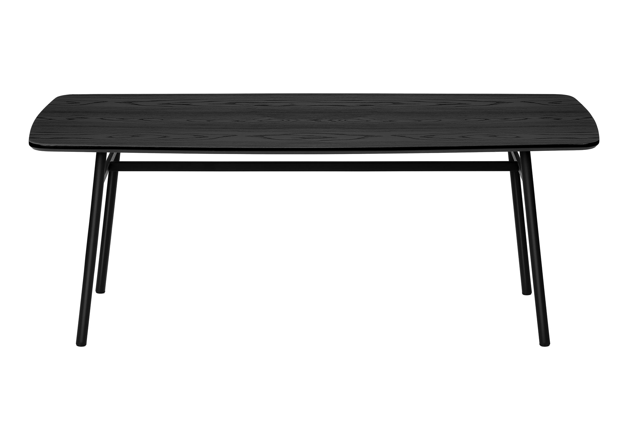 ENS DE TABLES - 3PCS / CHENE NOIR / METAL NOIR – I 7807P