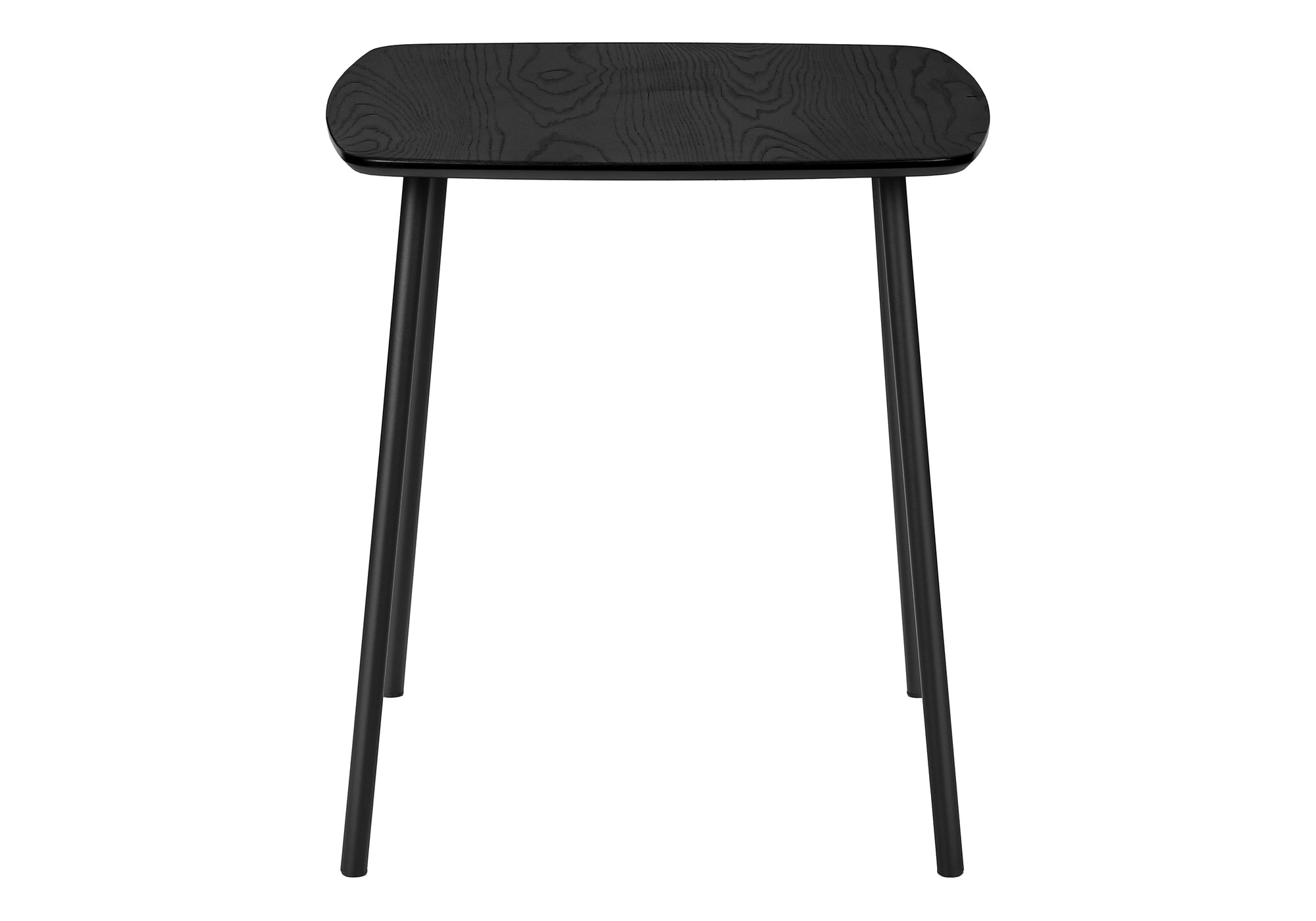 ENS DE TABLES - 3PCS / CHENE NOIR / METAL NOIR – I 7807P