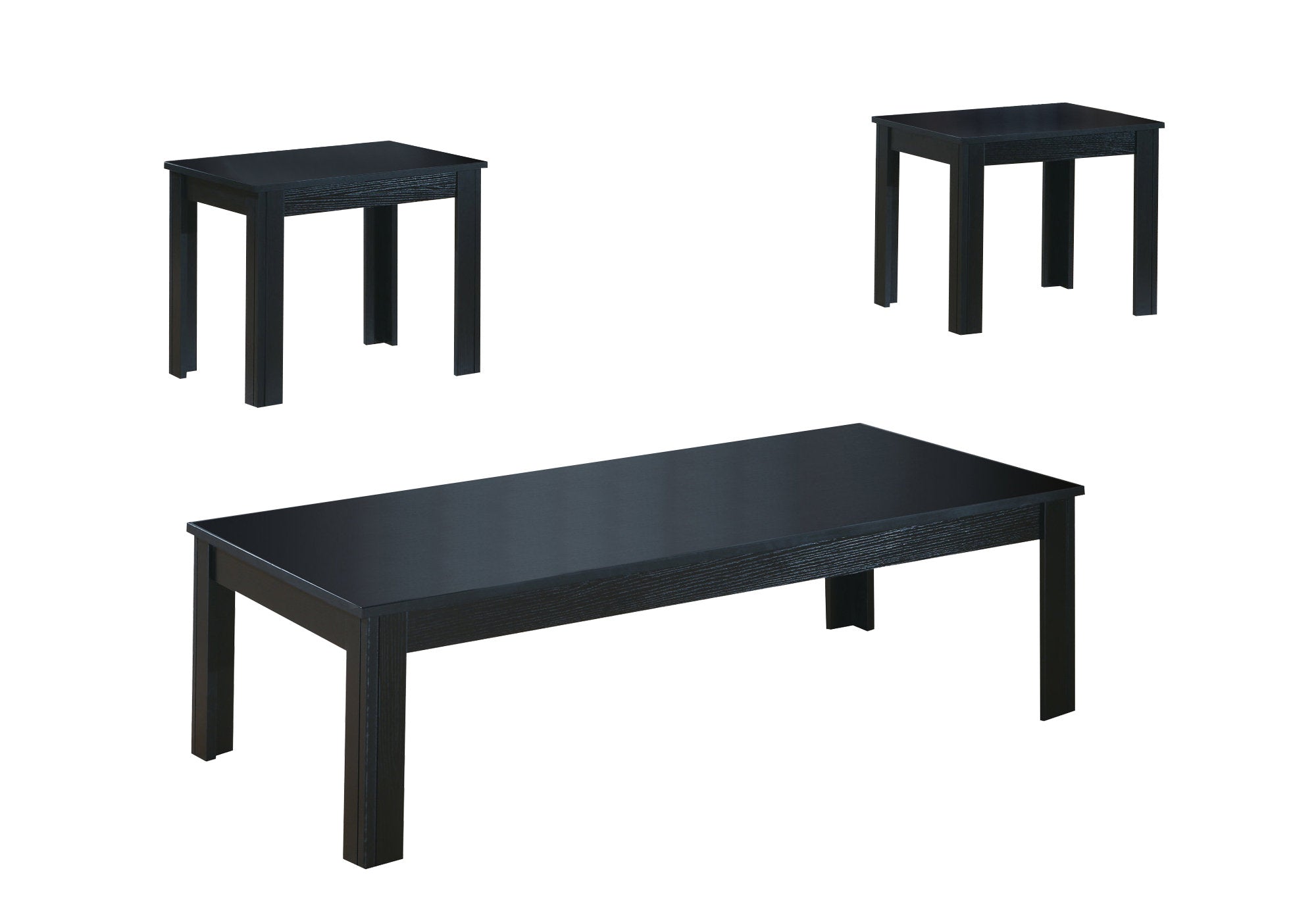 ENS DE TABLES - 3PCS / NOIR – I 7840P