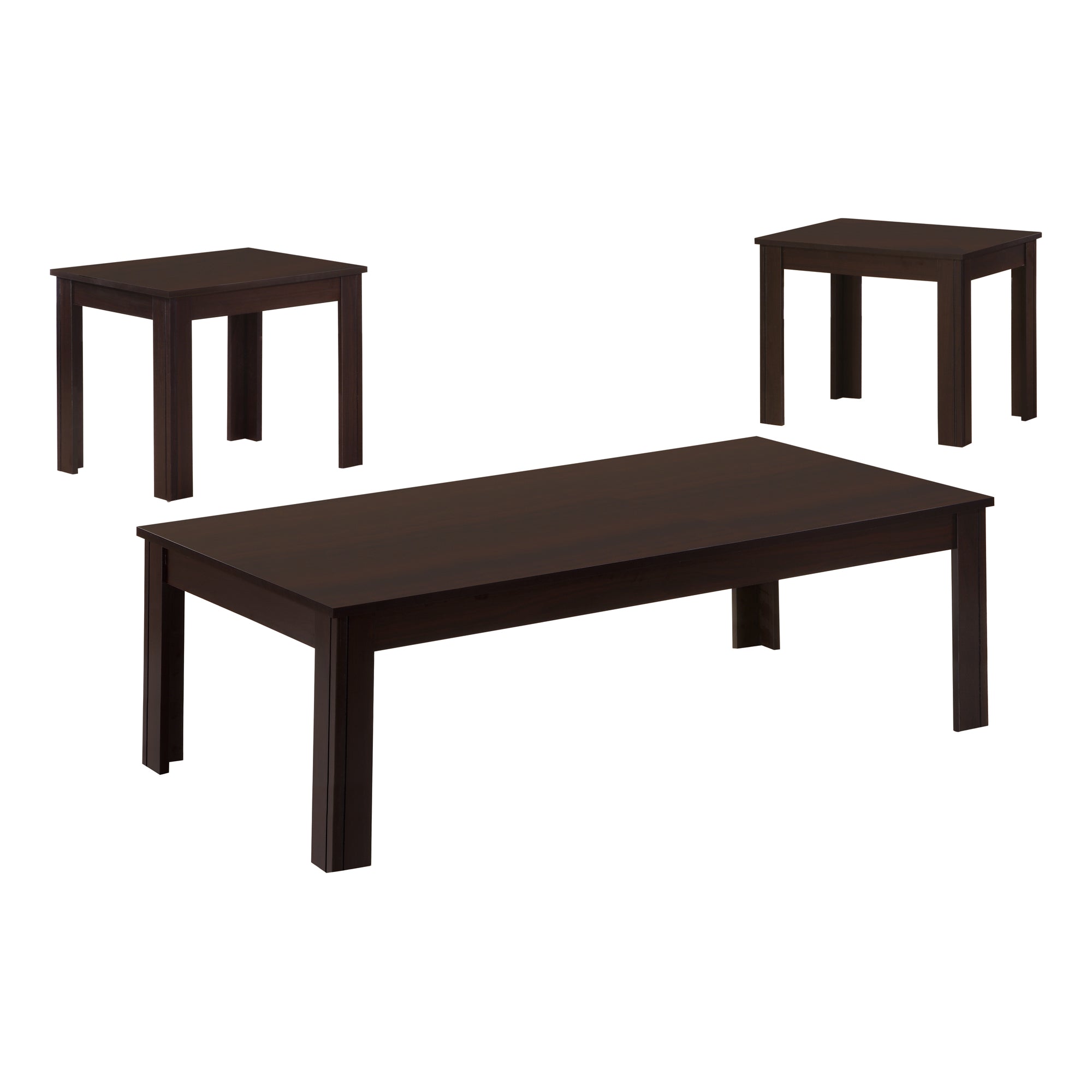 ENS DE TABLES - 3PCS / ESPRESSO – I 7842P