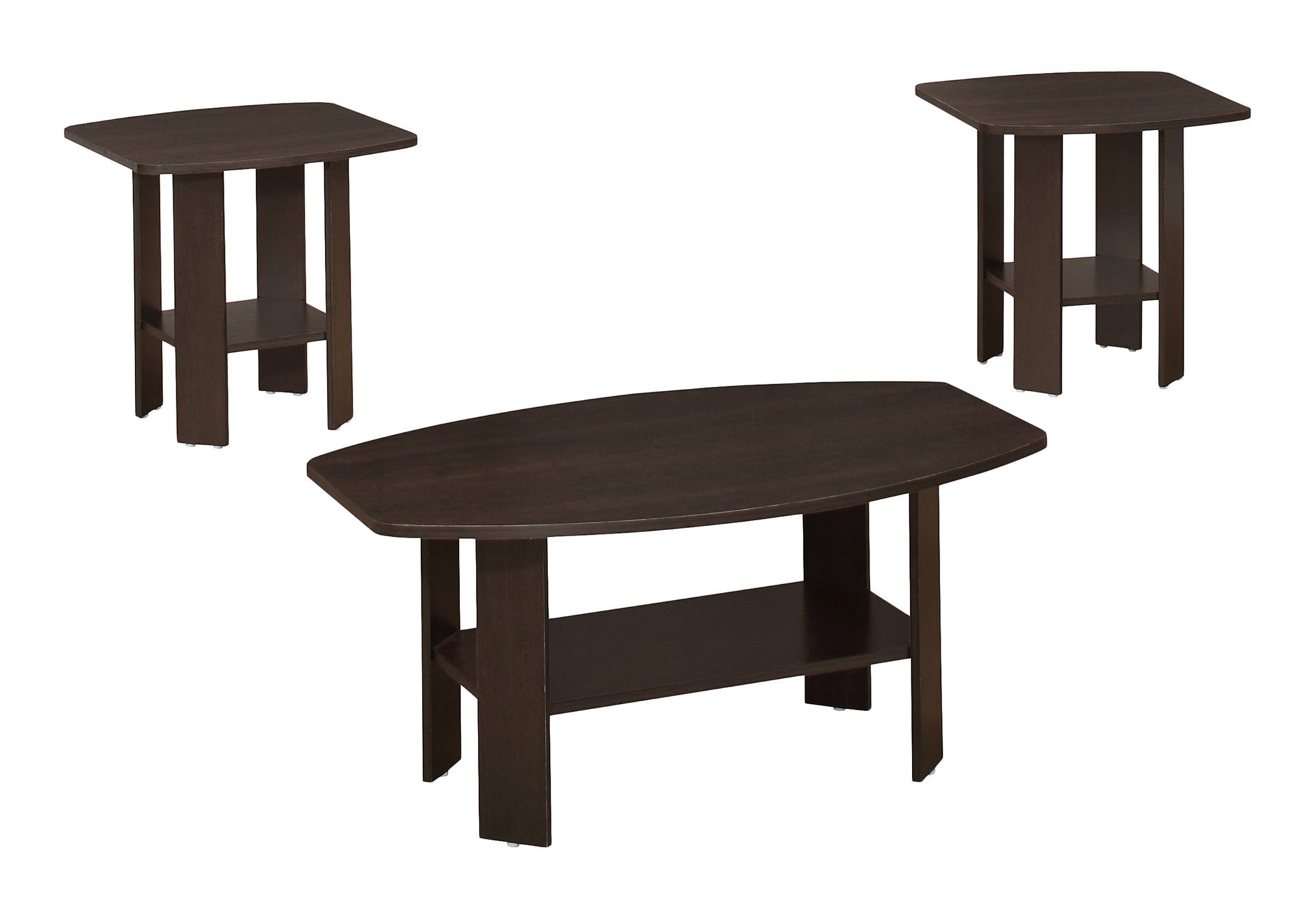 ENS DE TABLES - 3PCS / ESPRESSO – I 7924P