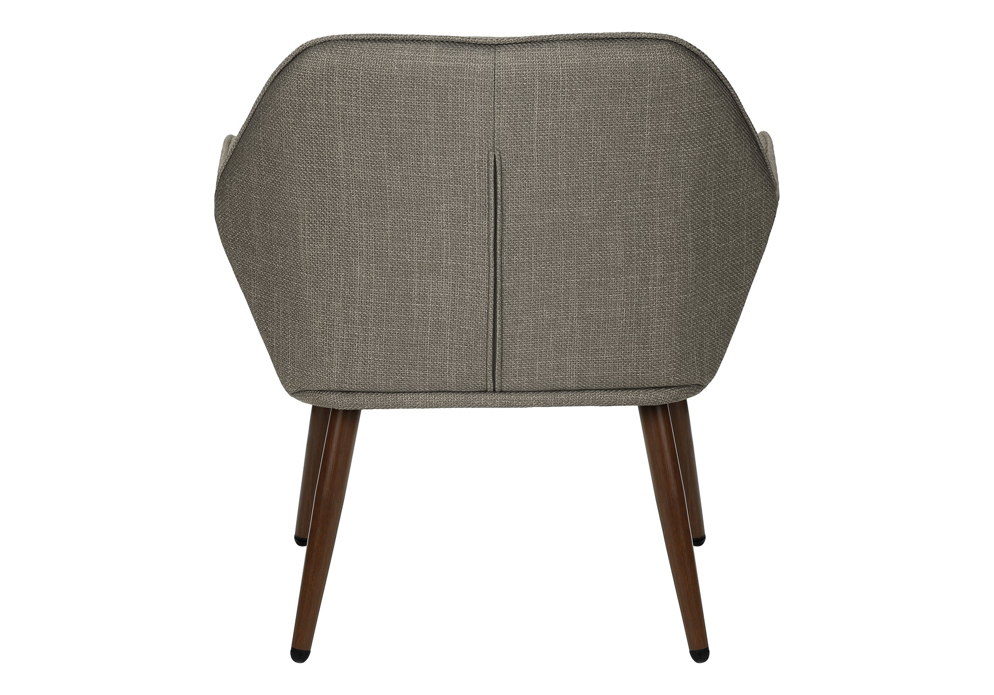 CHAISE D'APPOINT - 33"H / TISSU BRUN CLAIR – I 8000