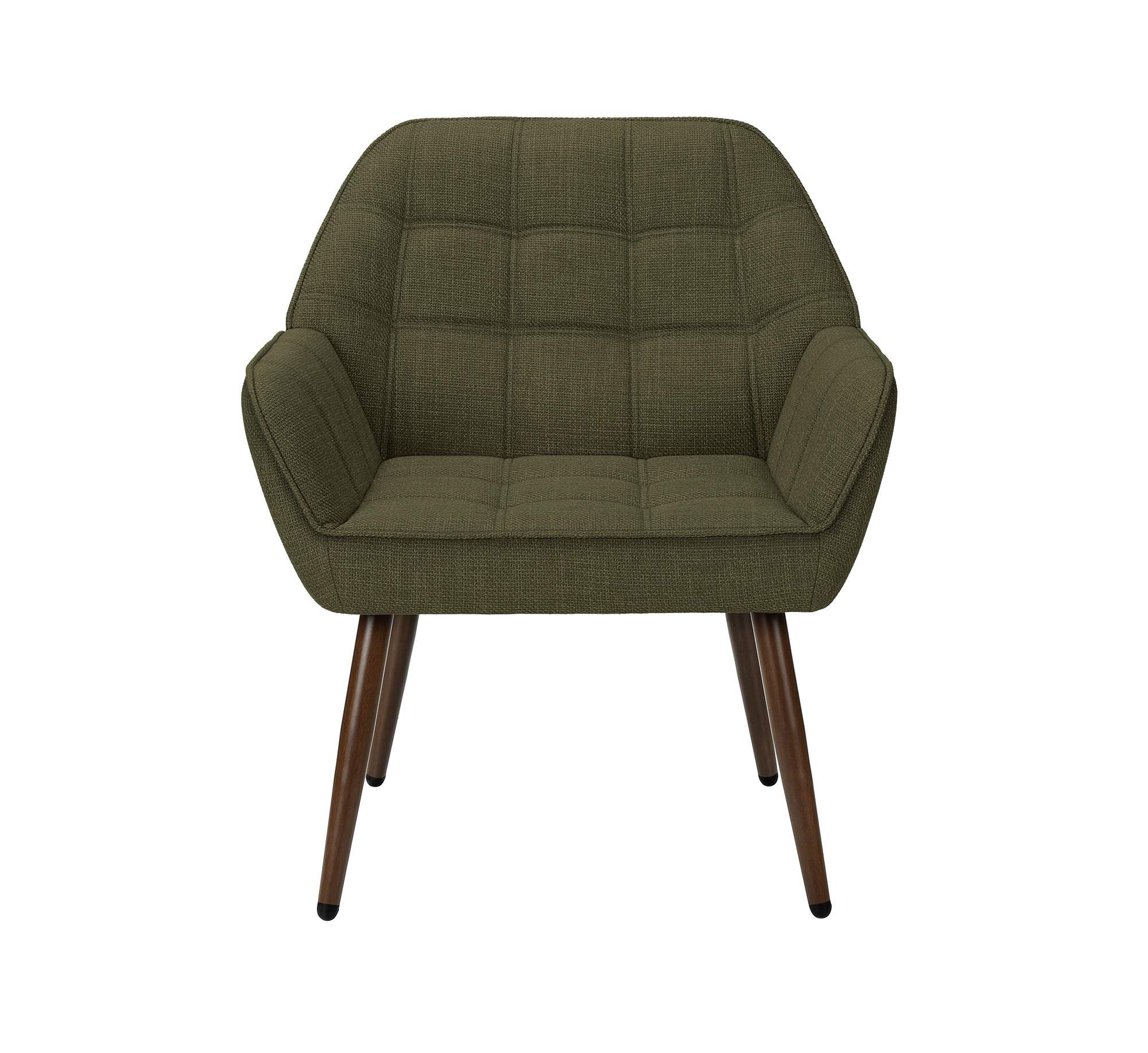 CHAISE D'APPOINT - 33"H / TISSU VERT FONCE – I 8001